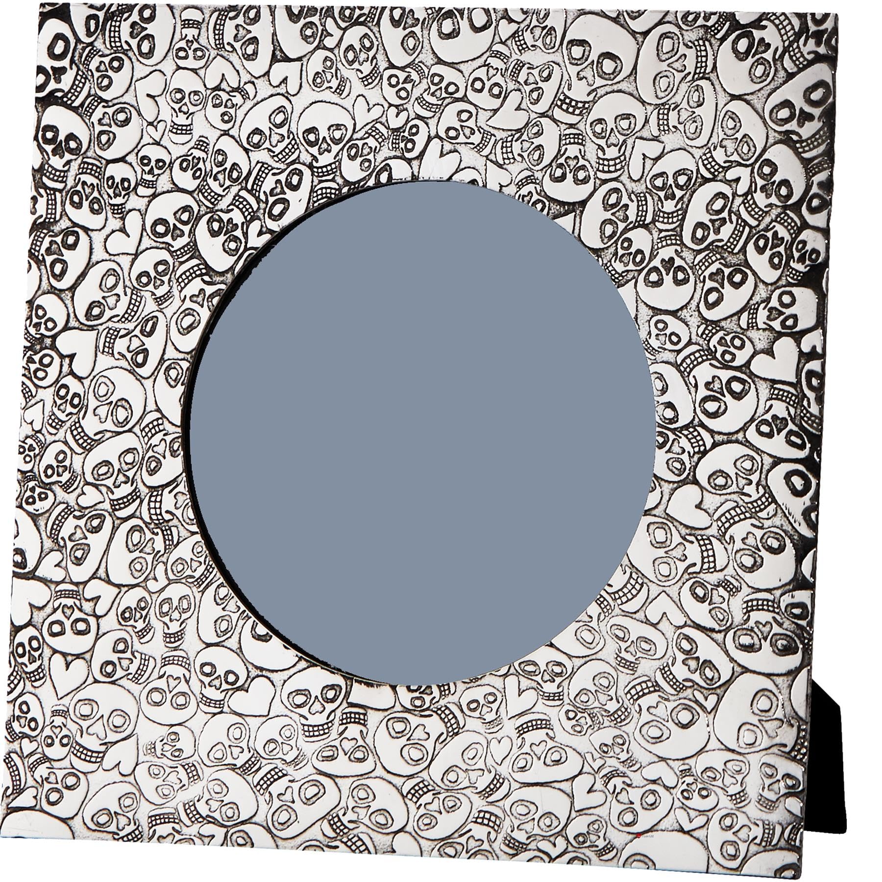 Cadre photo étain anti rayure dos feutre verre protection 4x4