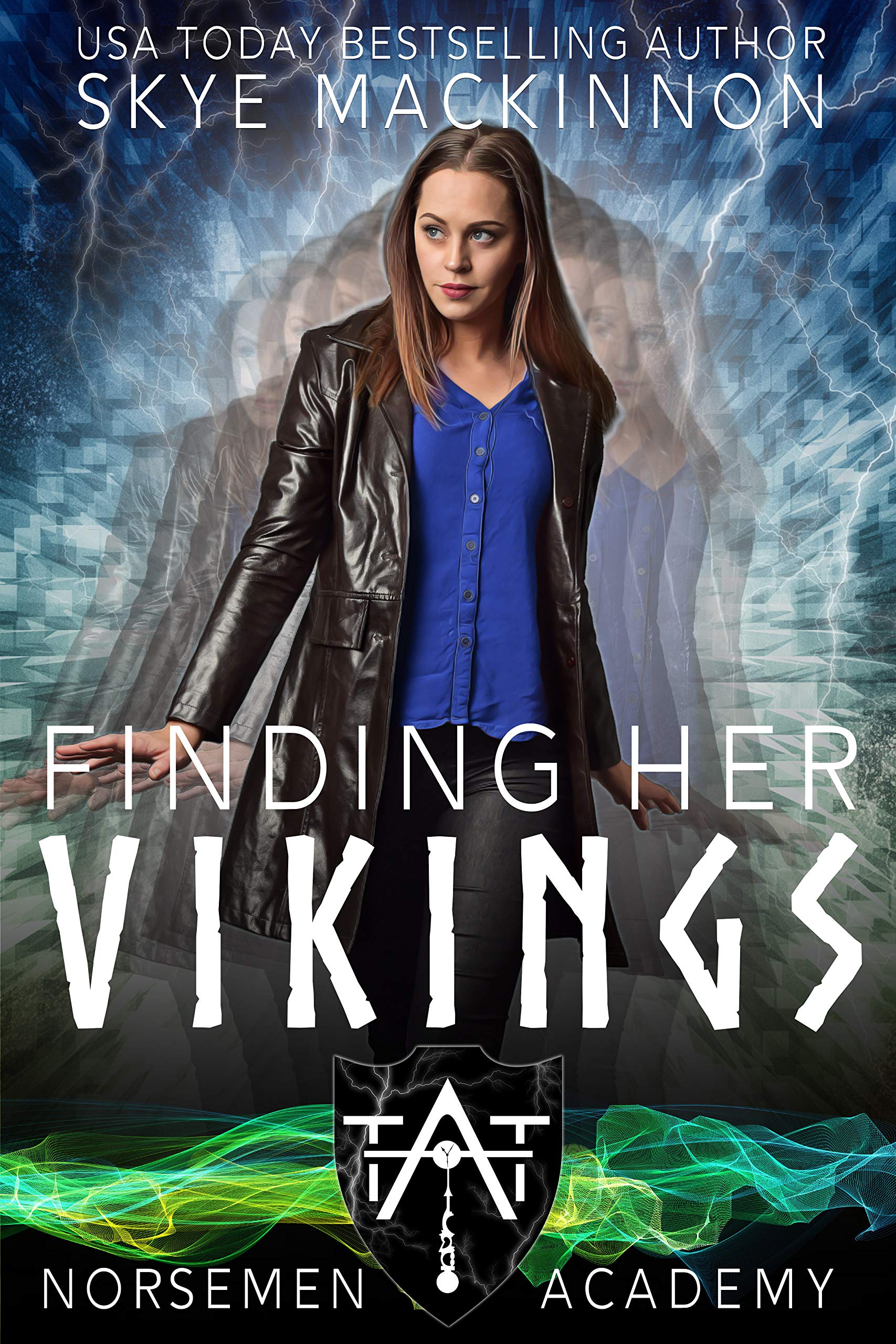 Cover of Finding Her Vikings