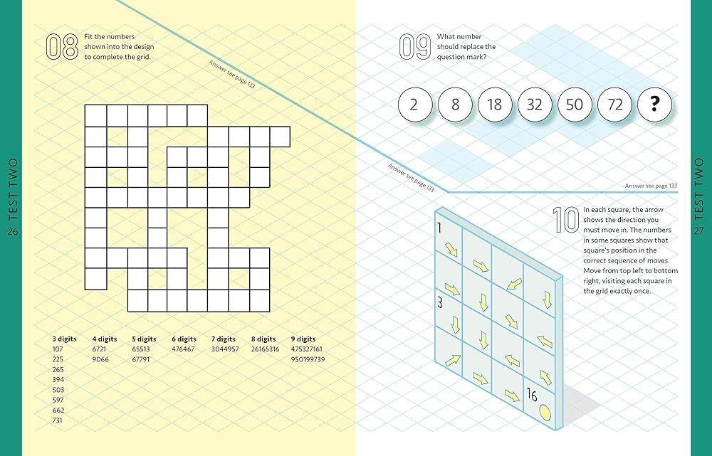 Mensa: Assess Your IQ: Challenge Your Brainpower with 200