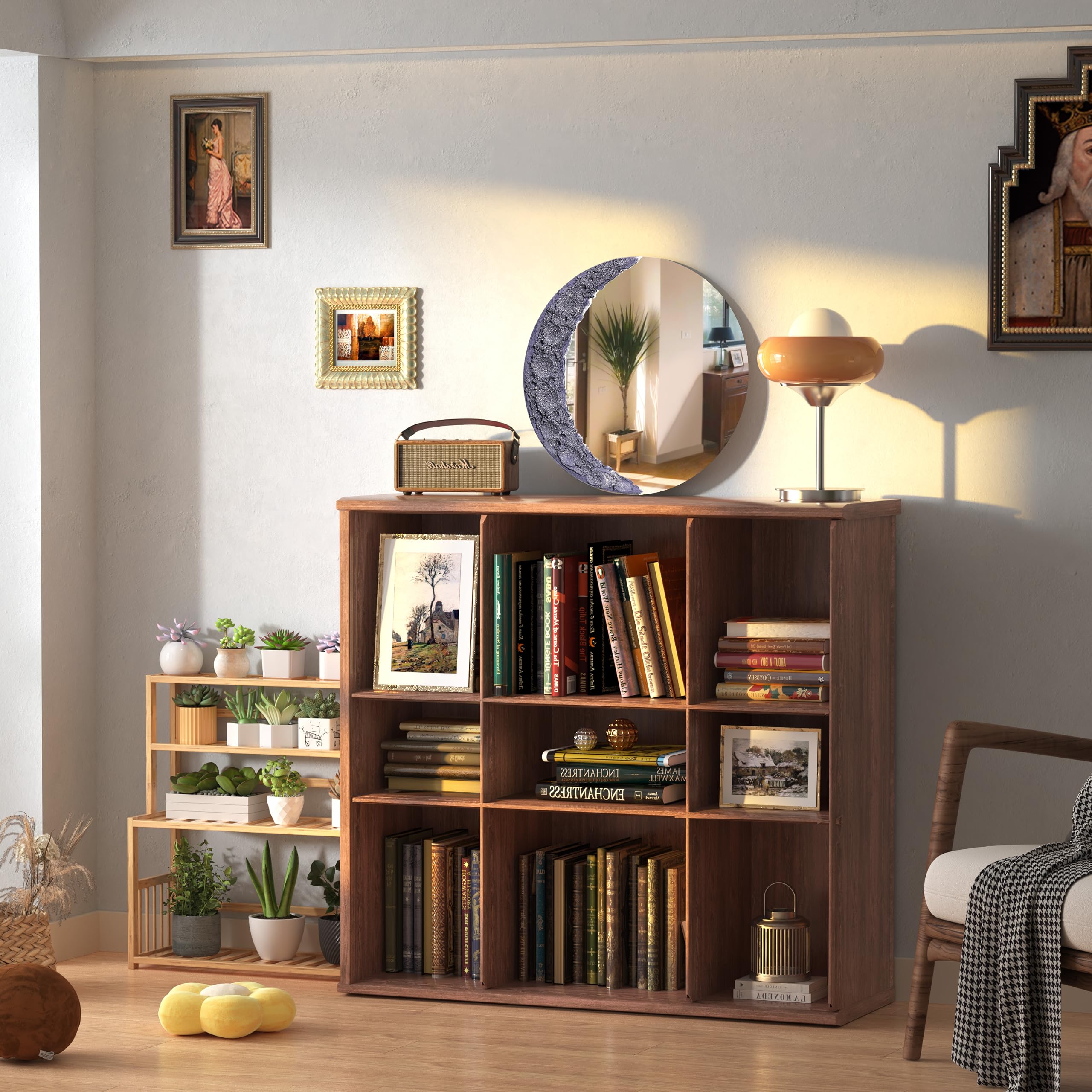 Espejos de luna para decoración de pared
