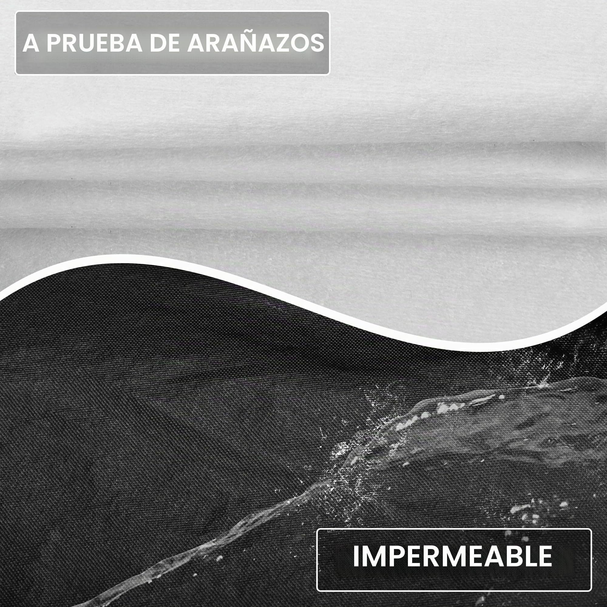 A ABSOPRO Funda Impermeable Antiviento para Seat Arona 17-20 1 Pc