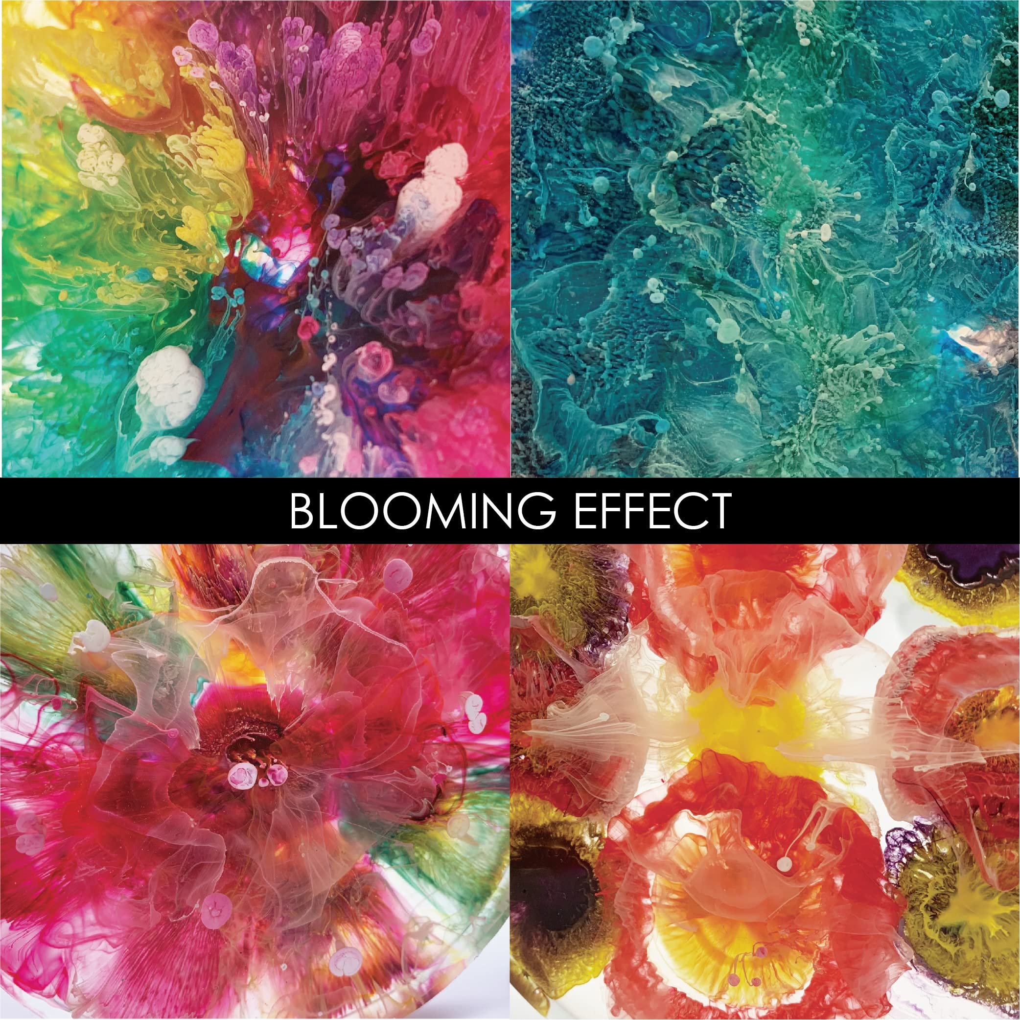 Metallic Alcohol Ink Set -26 Metallic Colors Alcohol Based Ink for Resin Art, Fluid Art,Resin Craft,Resin Petri Dish，Alcohol Ink Paint for Yupo,Tumbler (Metallic 26 Color Set): Normal 26 color set