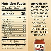 Vista 2 de Prego Pizzeria Style - Salsa para pizza, tarro de 14 onzas (paquete de 12)