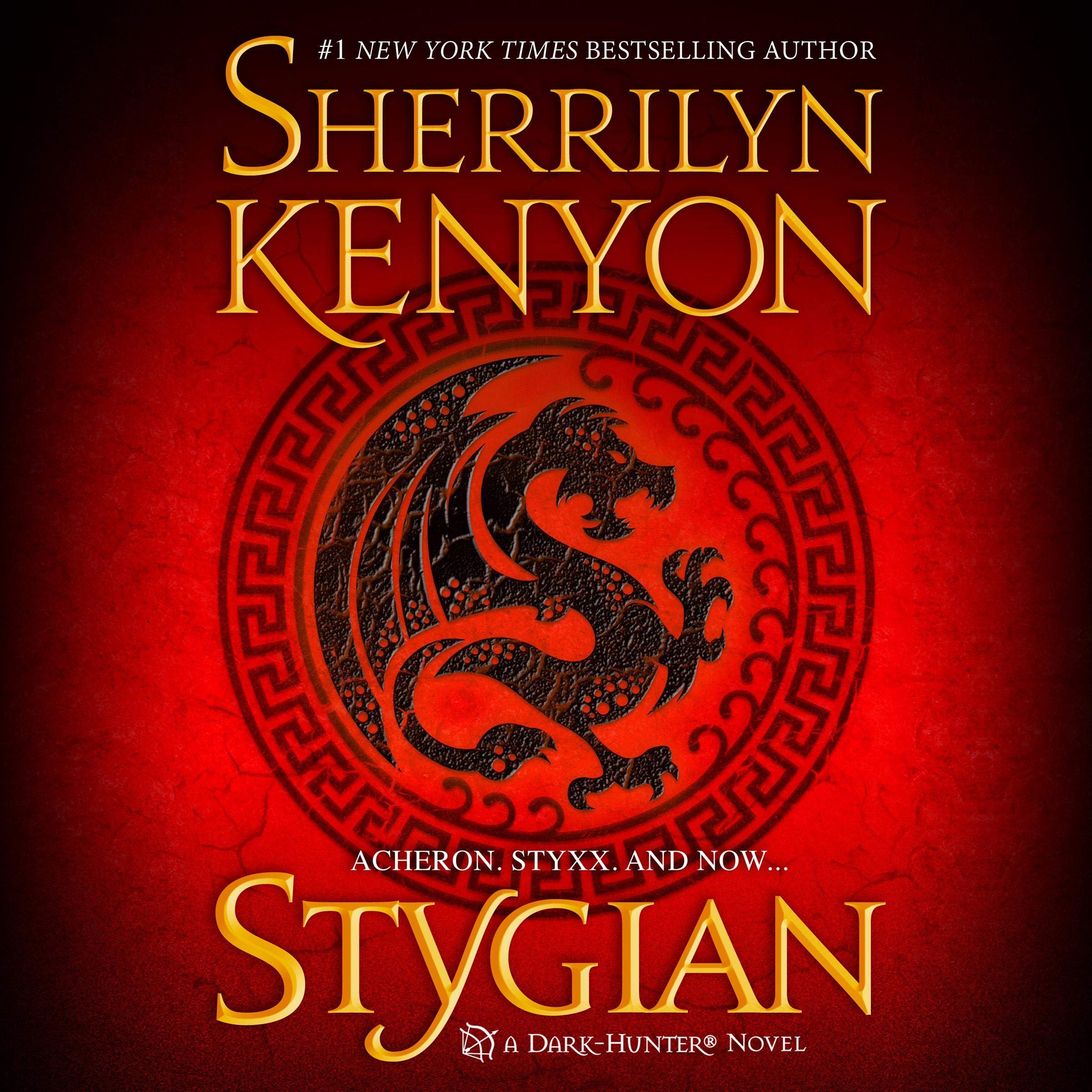 Cover art for Stygian