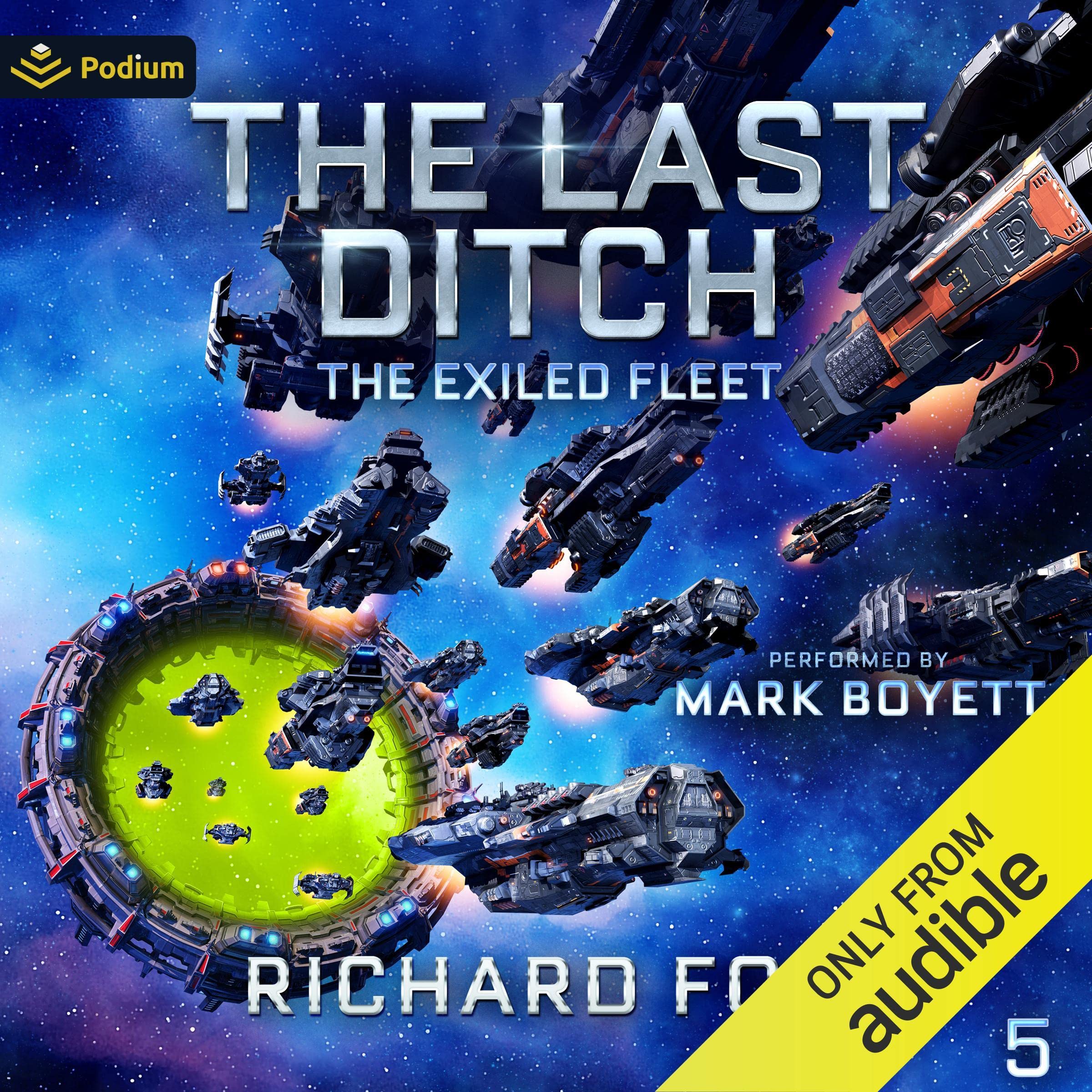 Cover art for The Last Ditch