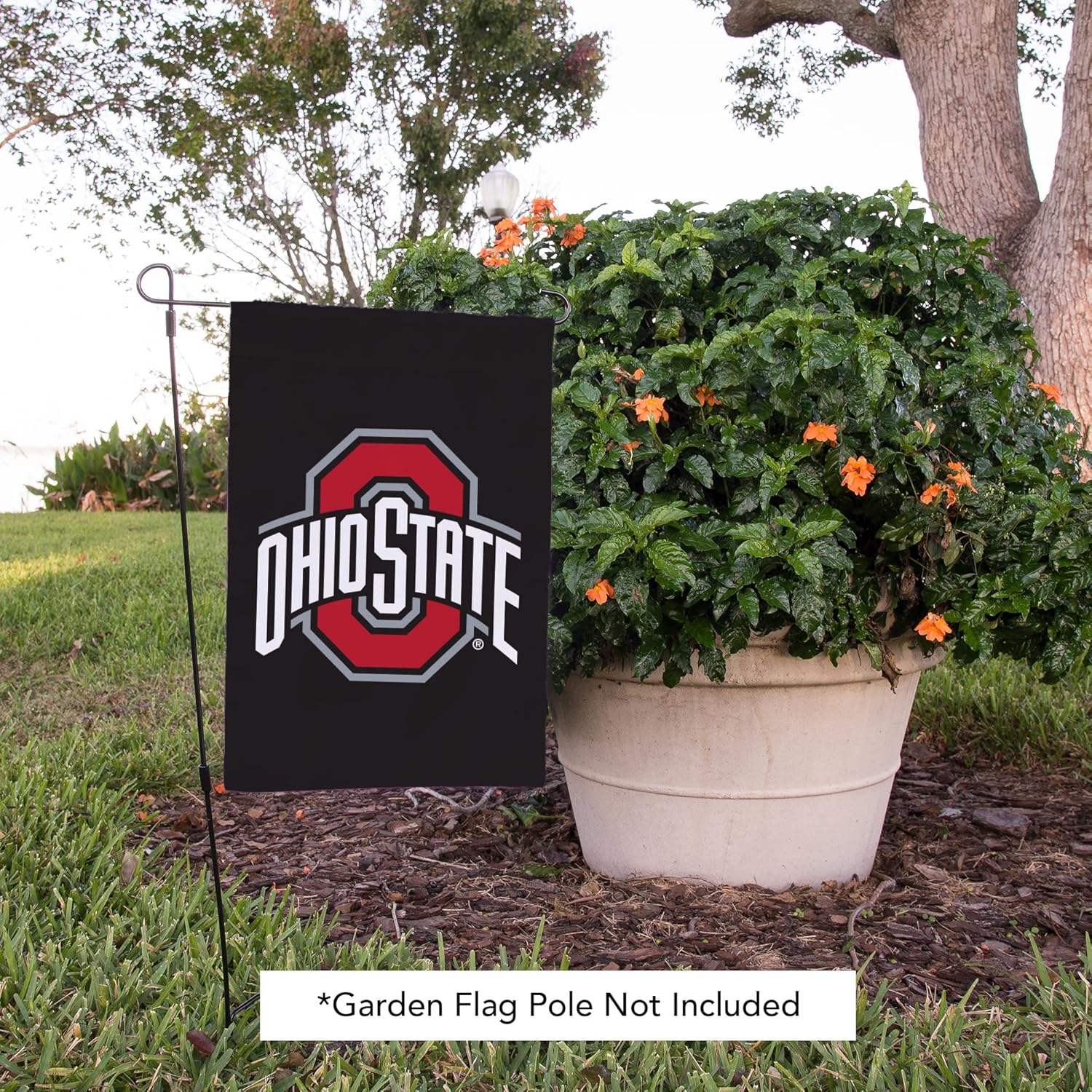 Desert Cactus The Ohio State University TOSU Garden Flag – 19 x 12 inch Ohio State Buckeyes Banner, For Outdoor Display and Events (Design F) - Image 6