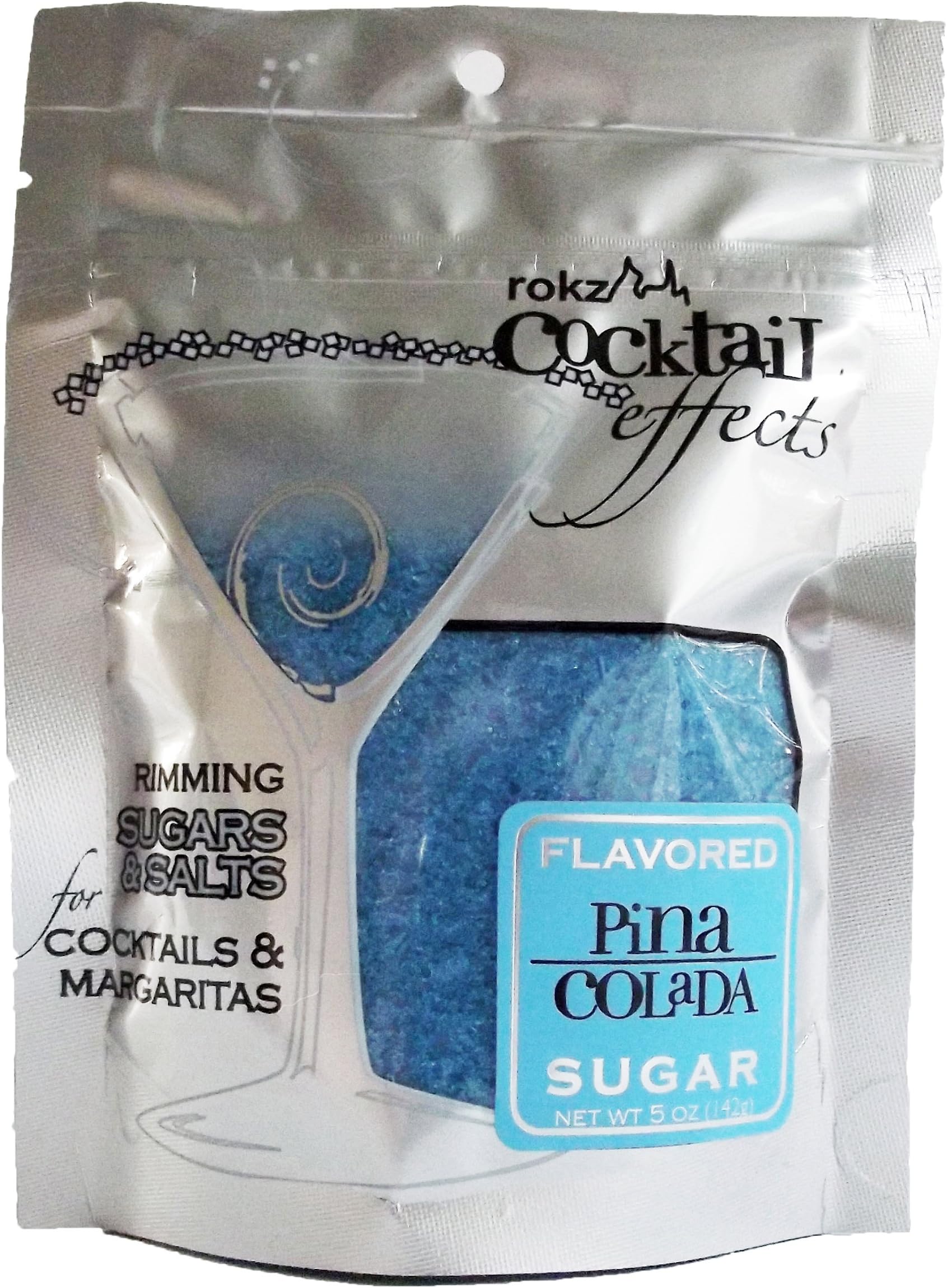 Rokz Pina Colada Cocktail Sugar, 5 Ounce