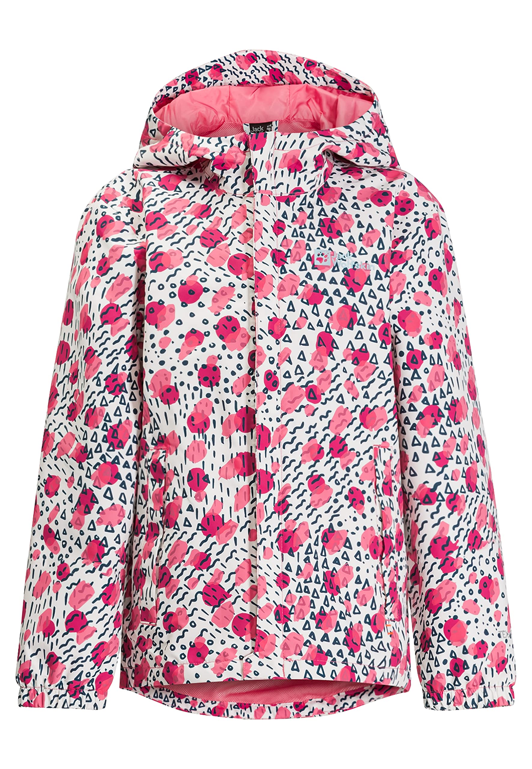 Jack Wolfskin Unisex Villi 2l Print Jacket K Jacke