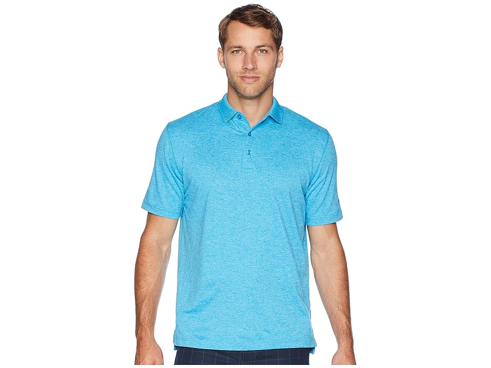 

Callaway Extra Soft Heather Polo (Hawaiian Heather) Men's Clothing