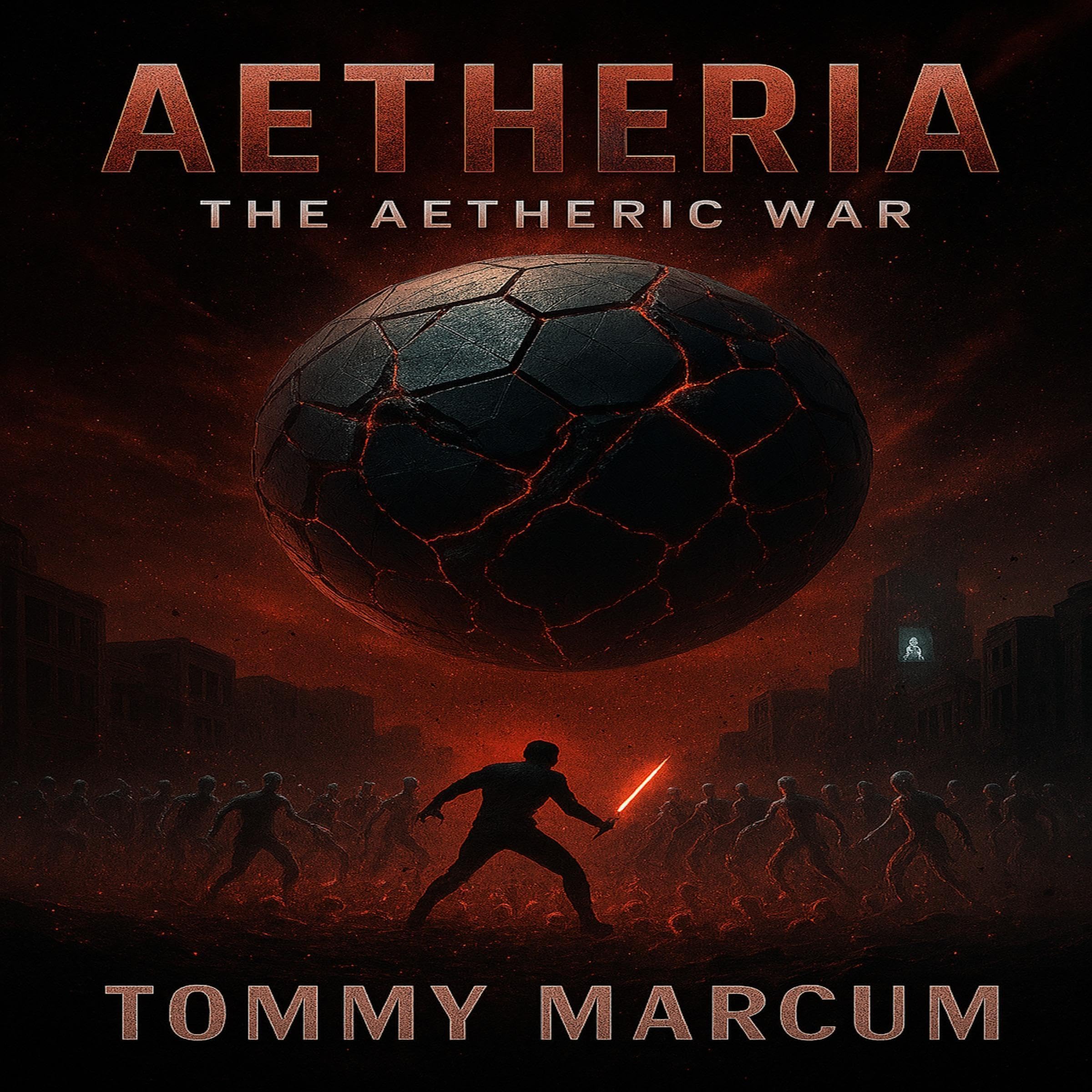 Cover art for Aetheria: The Aetheric War