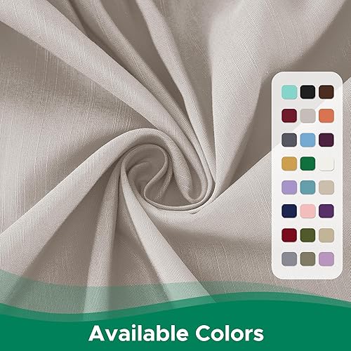 Vista 89 de Biscaynebay - Faldón envolvente matrimonial y matrimonial XL de 15 pulgadas, con volantes, elástico, ajustable, gris plateado, resistente a las Gris