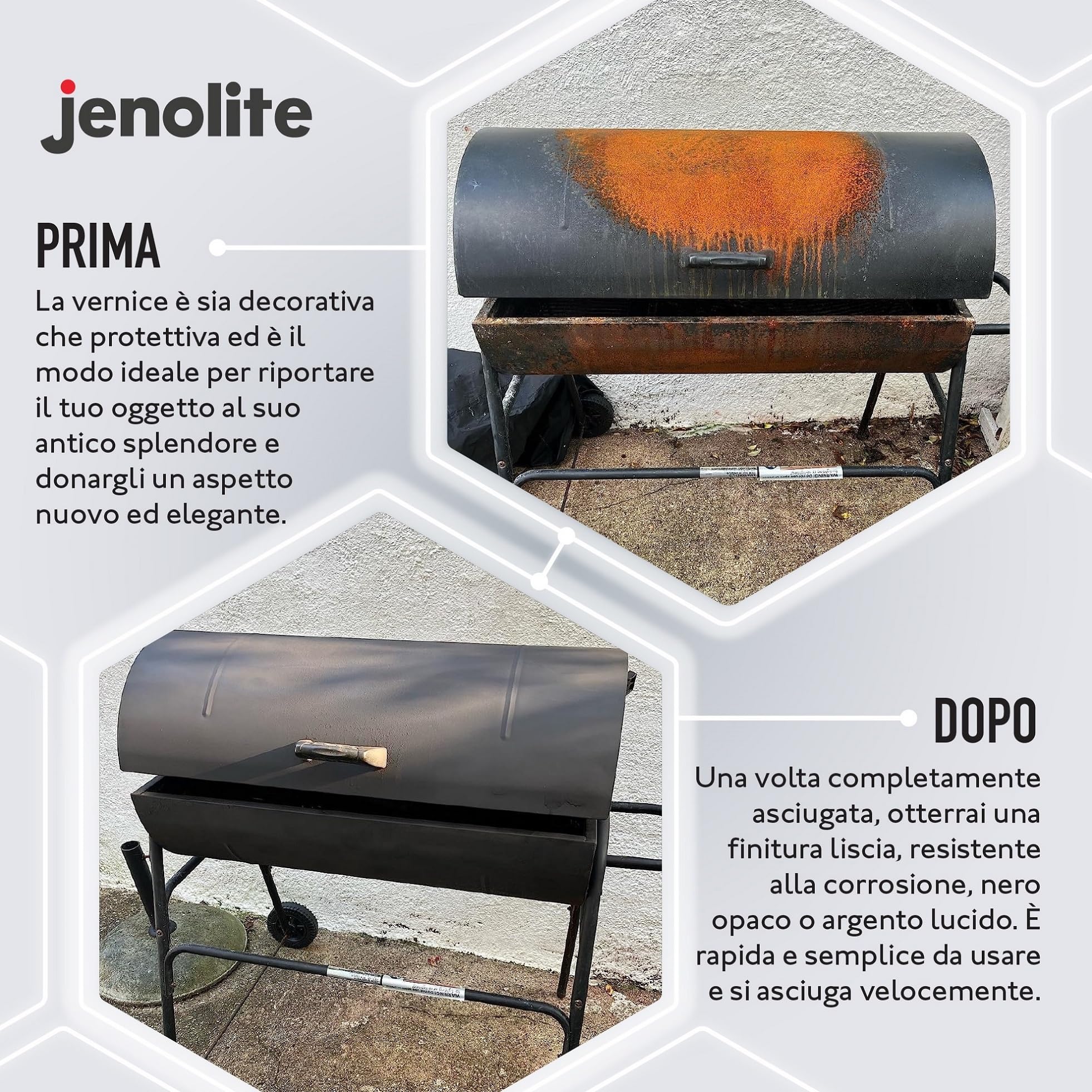 JENOLITE Directorust Spray Paint Satin Finish | BLACK | 3 x 400ml | Direct To Rust Spray Paint For Metal | All-In-One Multi Surface Paint for Metal, Wood, Plastic, Ceramic | RAL