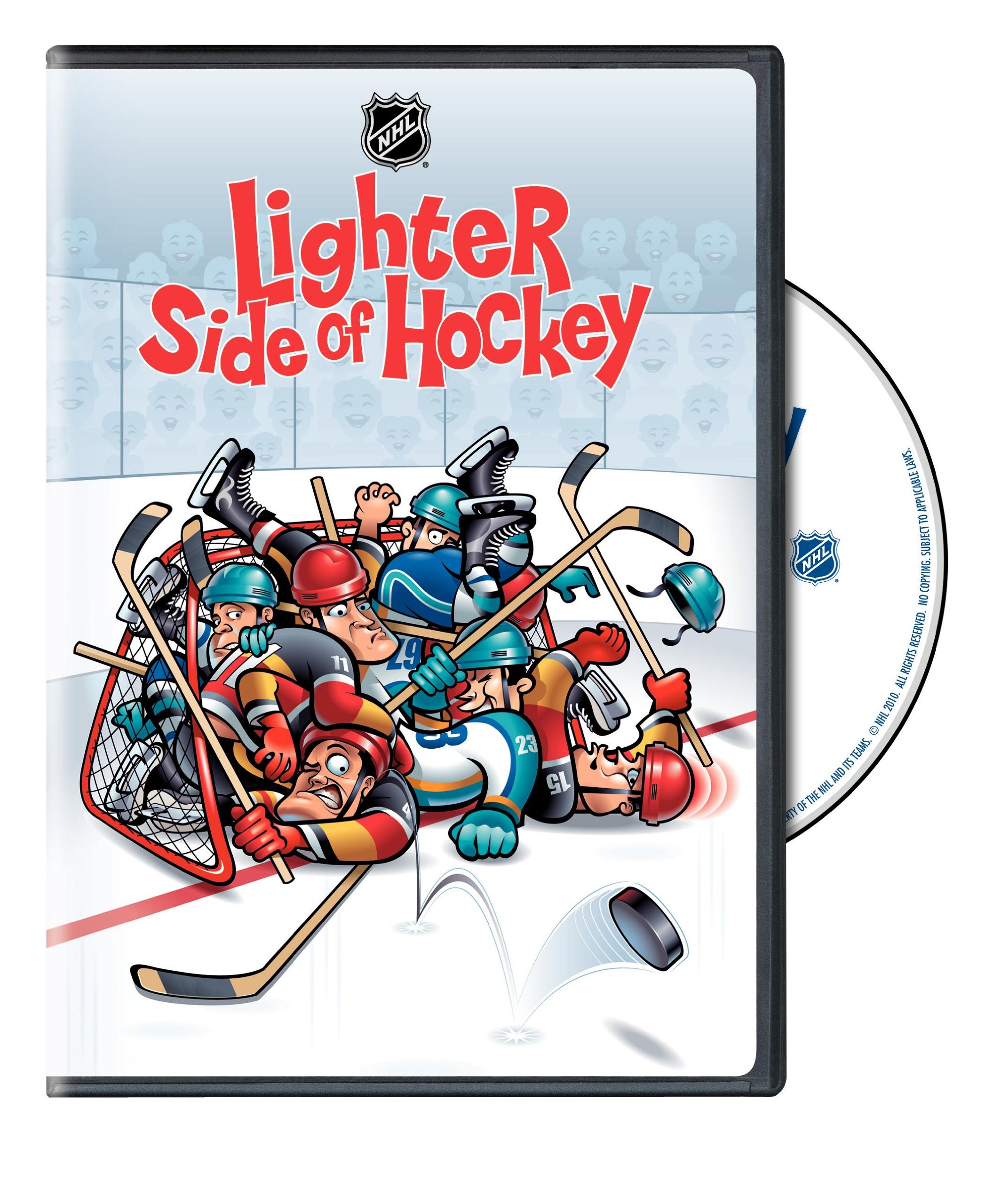 NHL Lighter Side of Hockey [DVD]