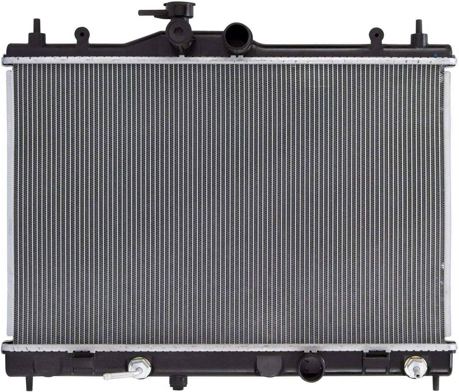 BESUTO 13002 Radiator Compatible with Nissan Versa 2007-2009 1.6L 1.8L L4, Replaces NI3010218 21460EM30A 615343394633 8514