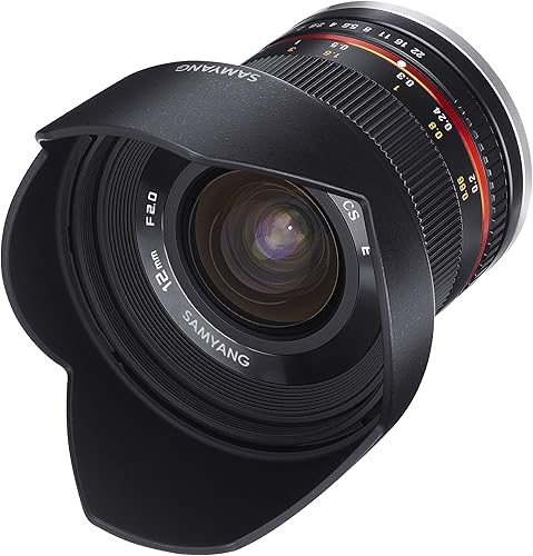 Miniatura 3 de Samyang SY12M-E-BK 12mm F2.0,lente ultra gran angular para cámaras Sony E
