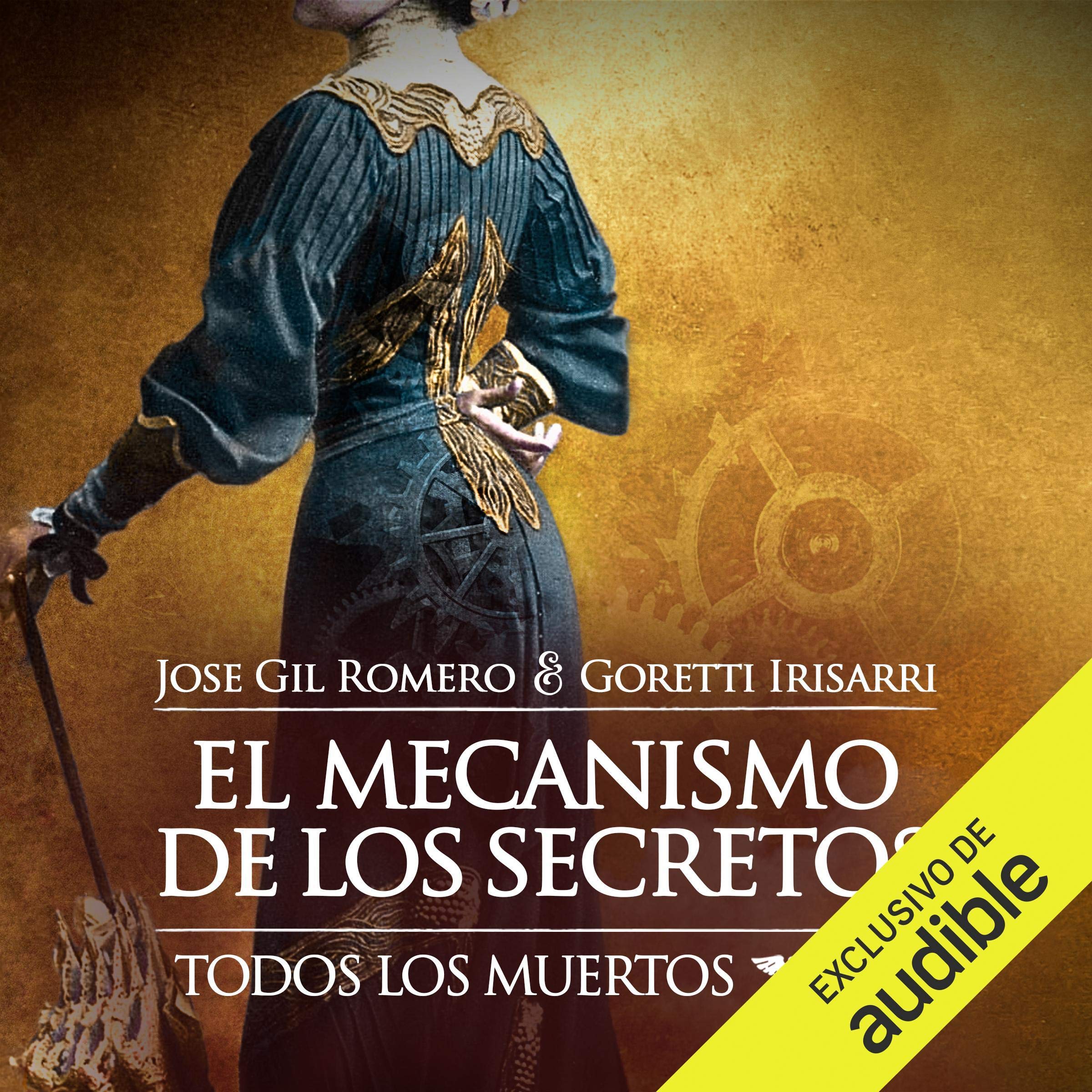 Cover art for El Mecanismo de los Secretos (Narración en Castellano) [The Mechanism of Secrets]