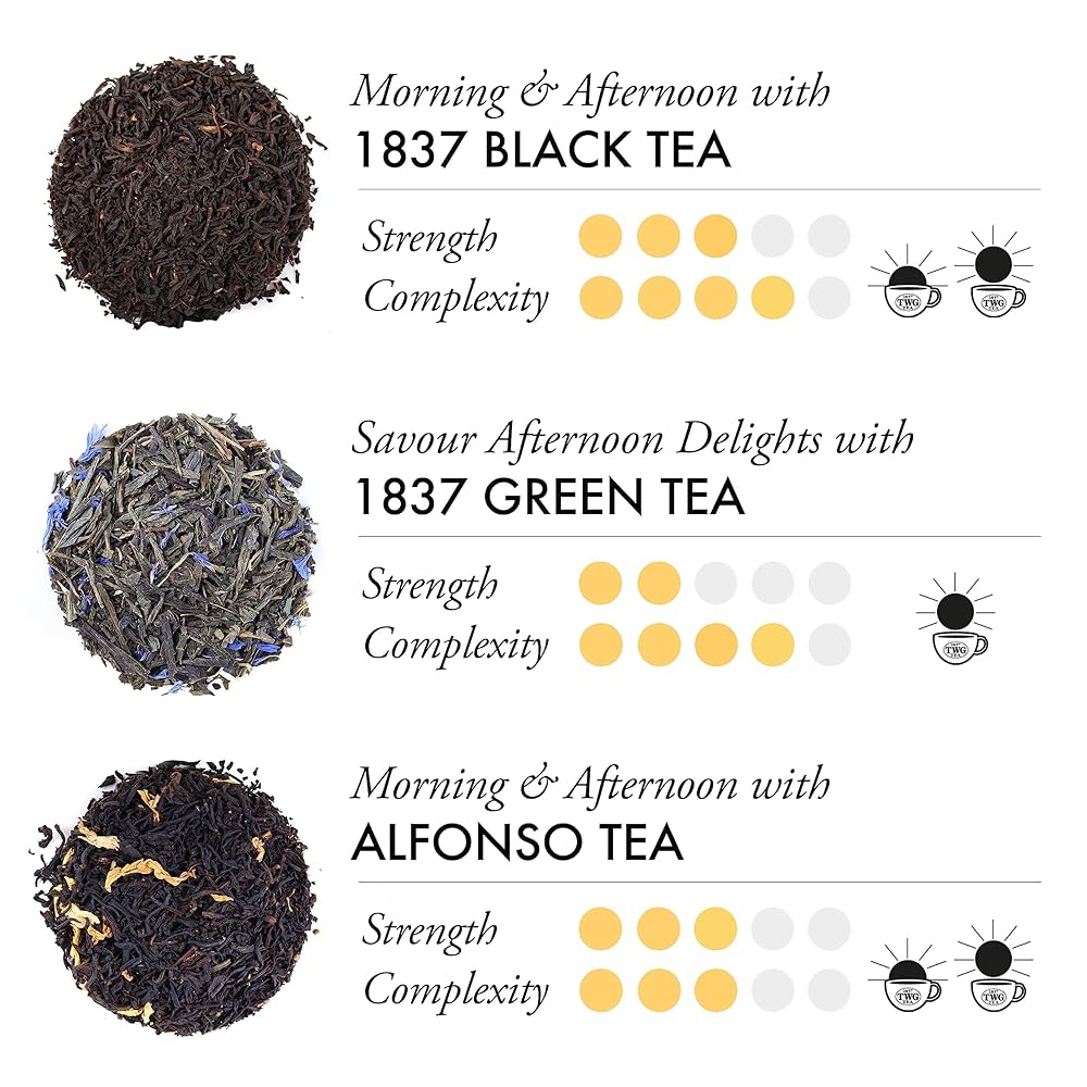 Amazon.co.jp: 【TWG Tea公式】アイスティーバッグテイスター