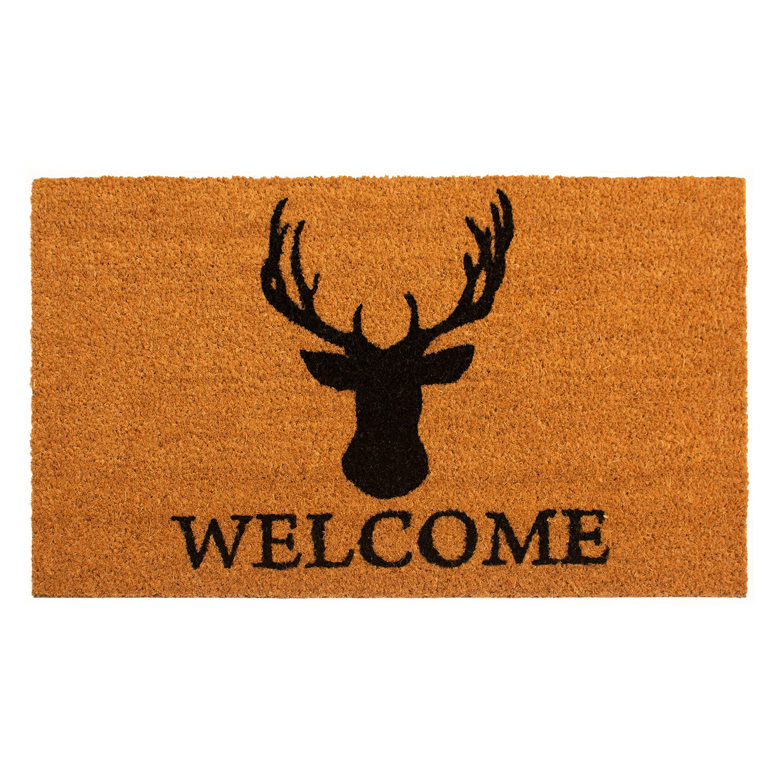 Calloway Mills 121473048 Fußmatte mit Aufschrift "Deer Welcome", 76,2 x 121,9 cm