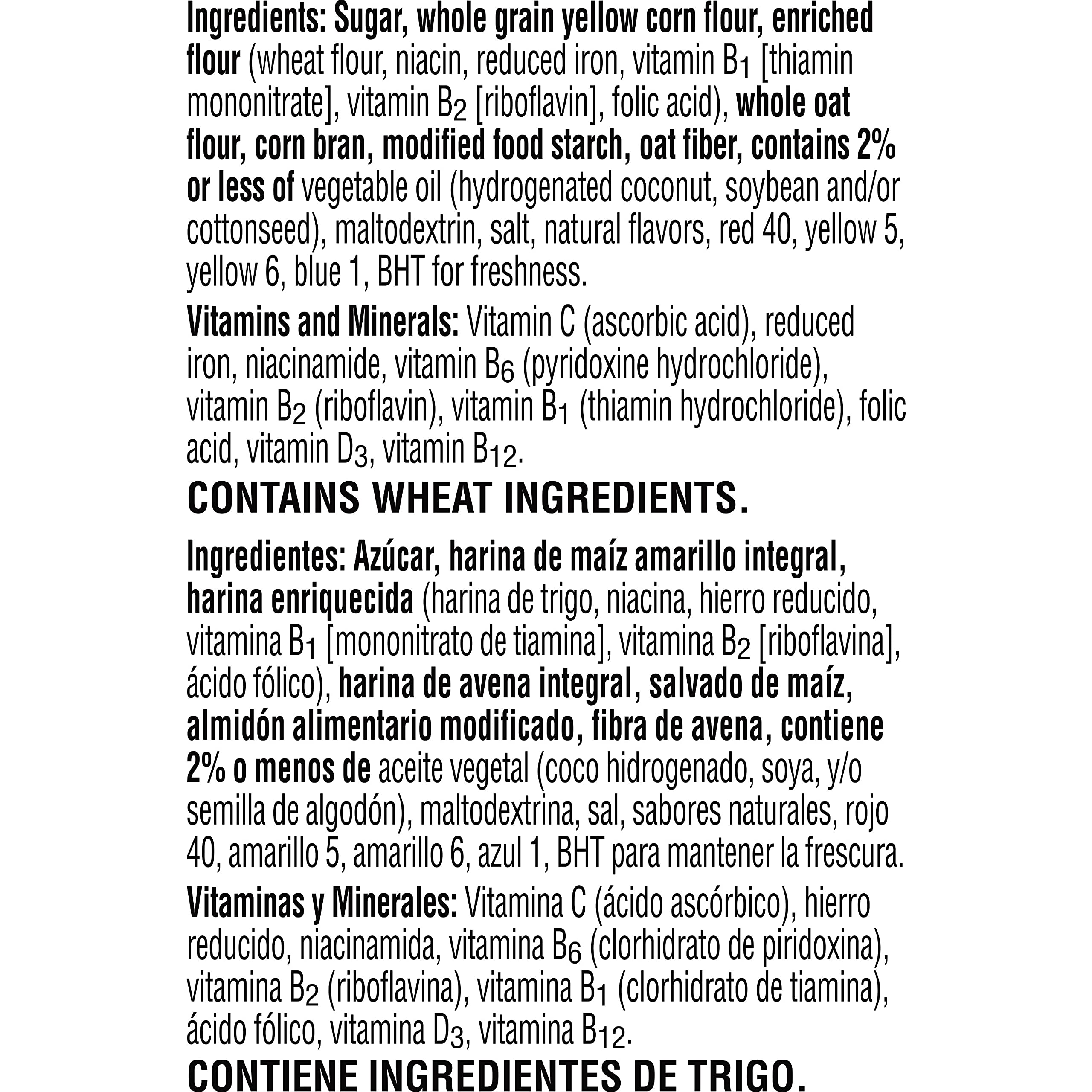 Kellogg’s Froot Loops Sweethearts Breakfast Cereal, Fruit Flavored