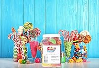 Vista 3 de Sarah's Candy Factory Assorted Fruit Slice (3 Lbs in Jar)