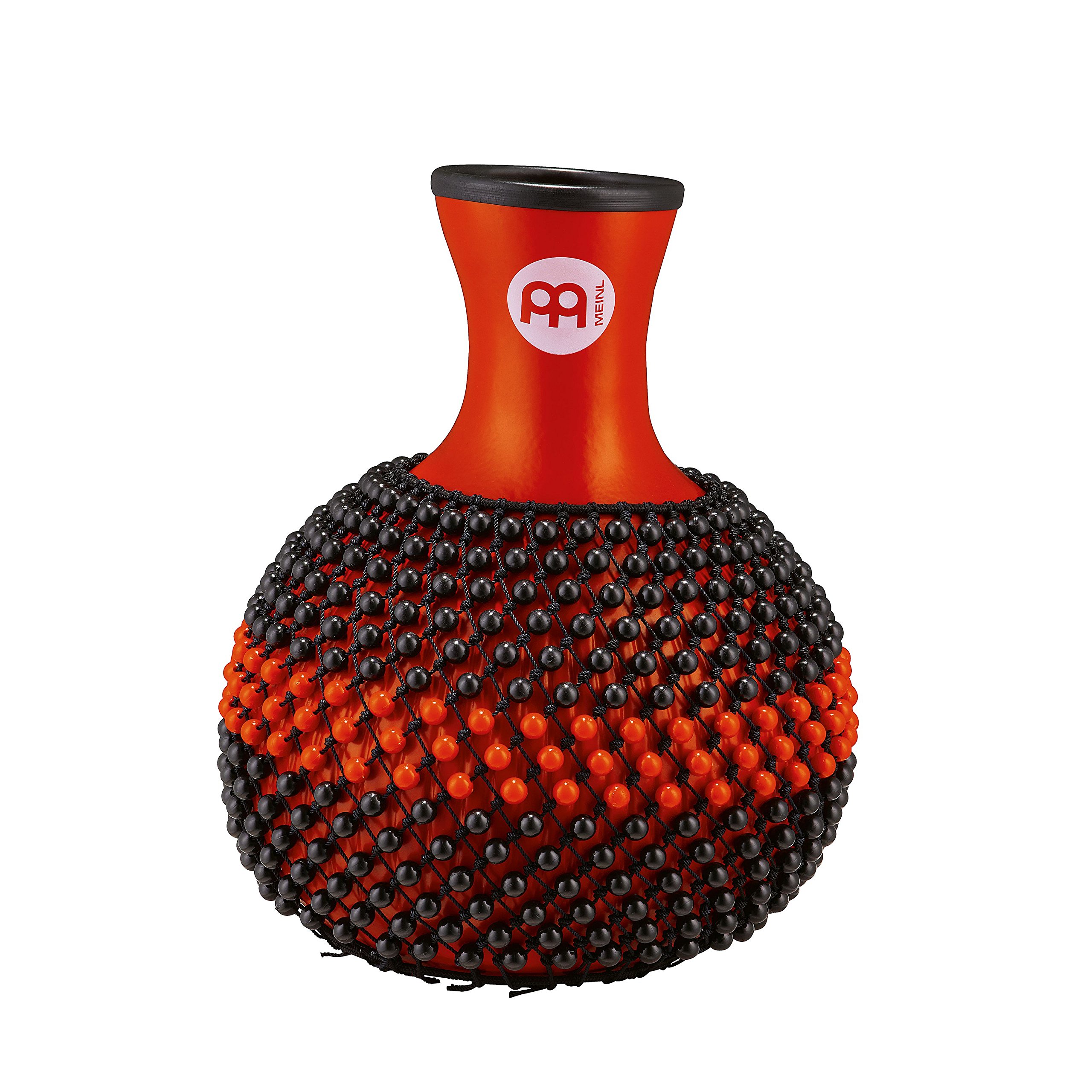 MEINL Percussion Shekere - Medium, SH-R | con malla ajustable, tamaño mediano, fibra de vidrio
