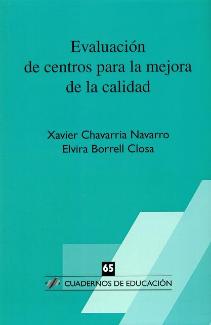 Portada de Evaluación de centros para la mejora de la calidad