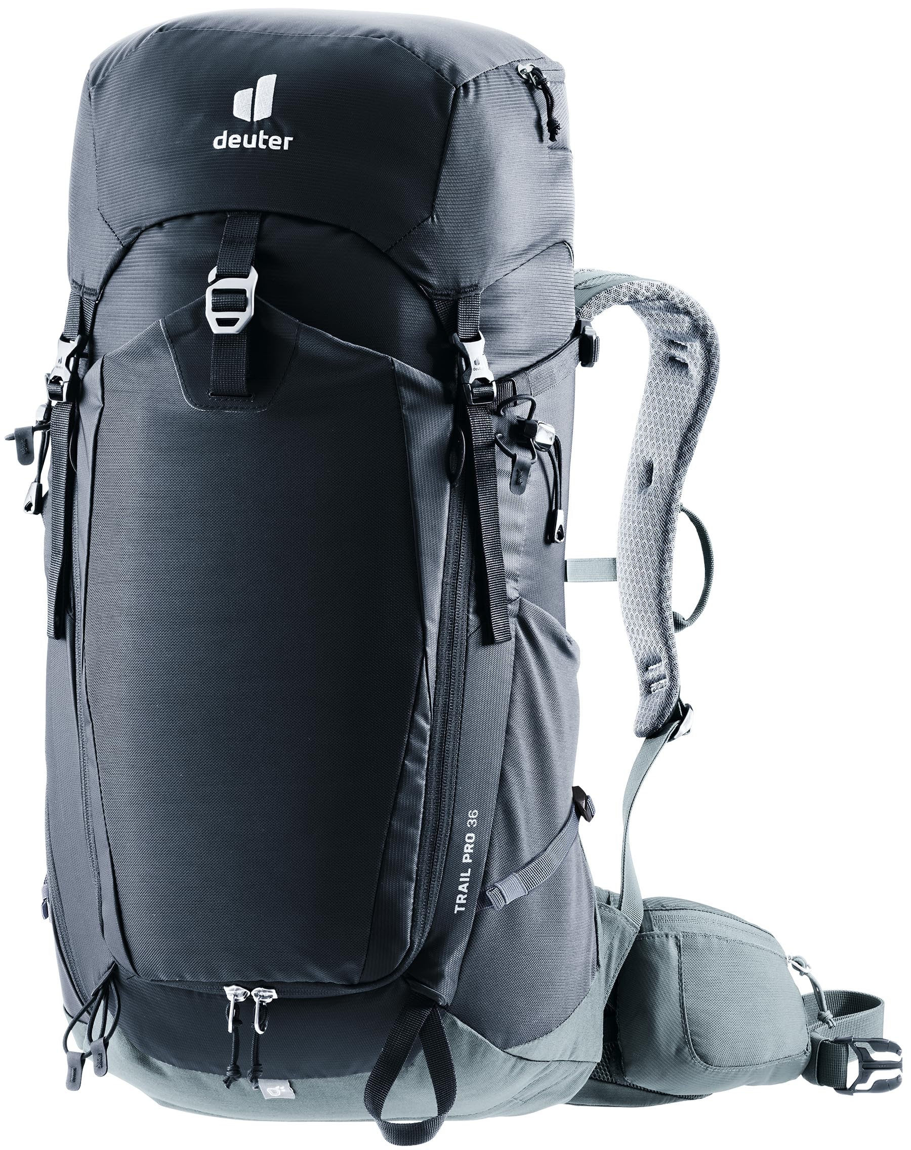 deuter Men's Minimalistic, Black-Shale, 36 L