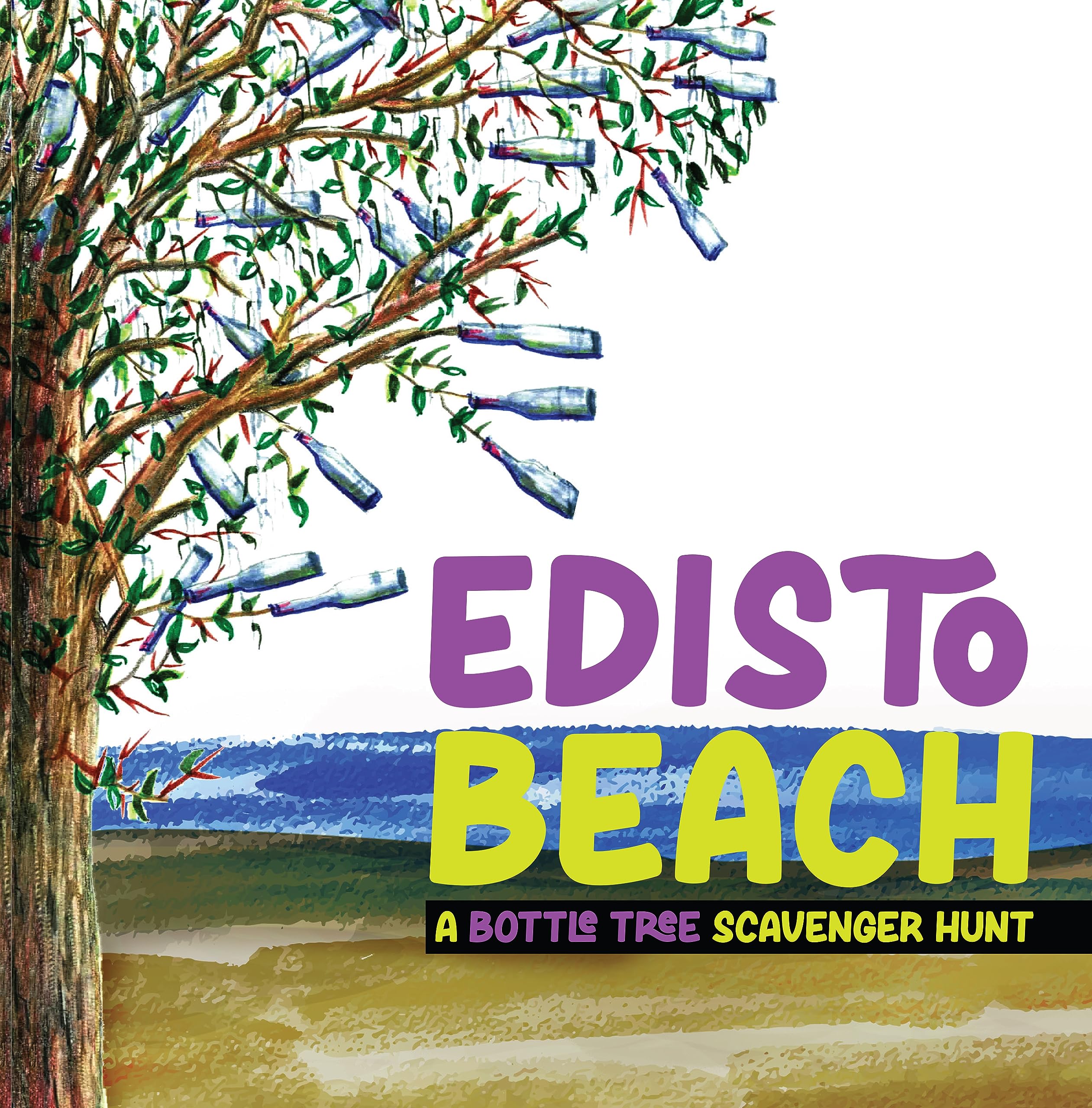 Edisto Beach: A Bottle Tree Scavenger Hunt