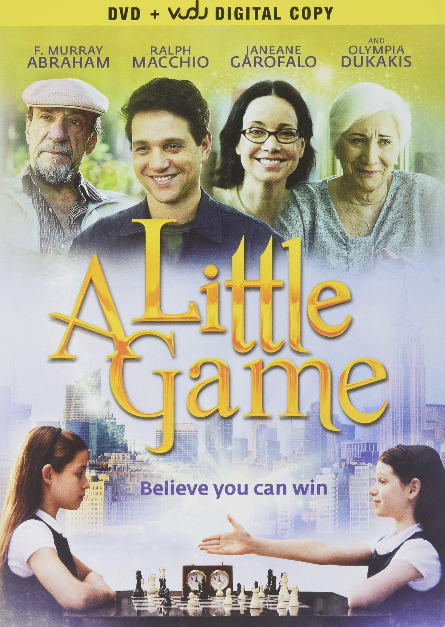 Little Game DVD para tardes de cine familiar y fines de semana nostálgicos