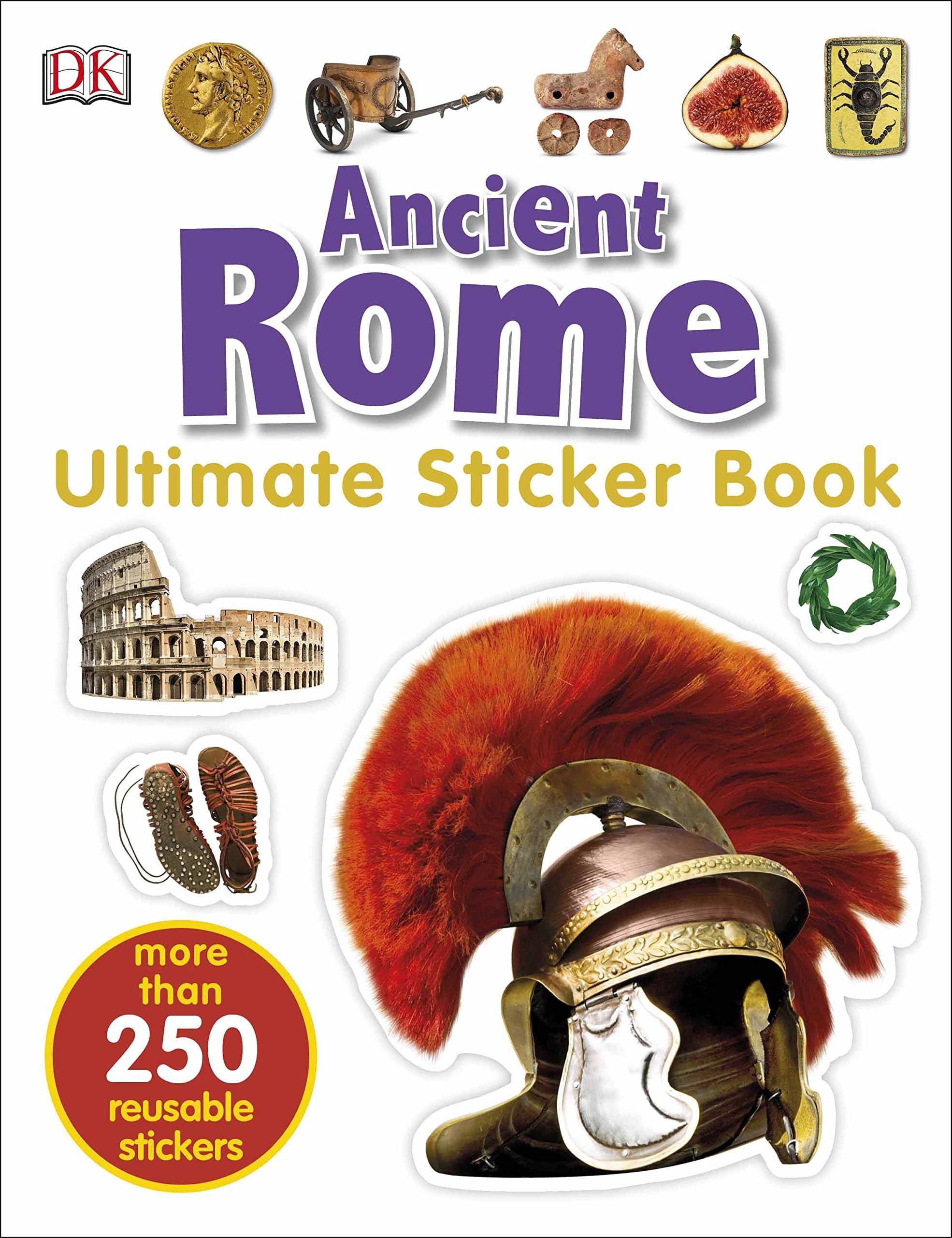 DK Ancient Rome Ultimate Sticker Book