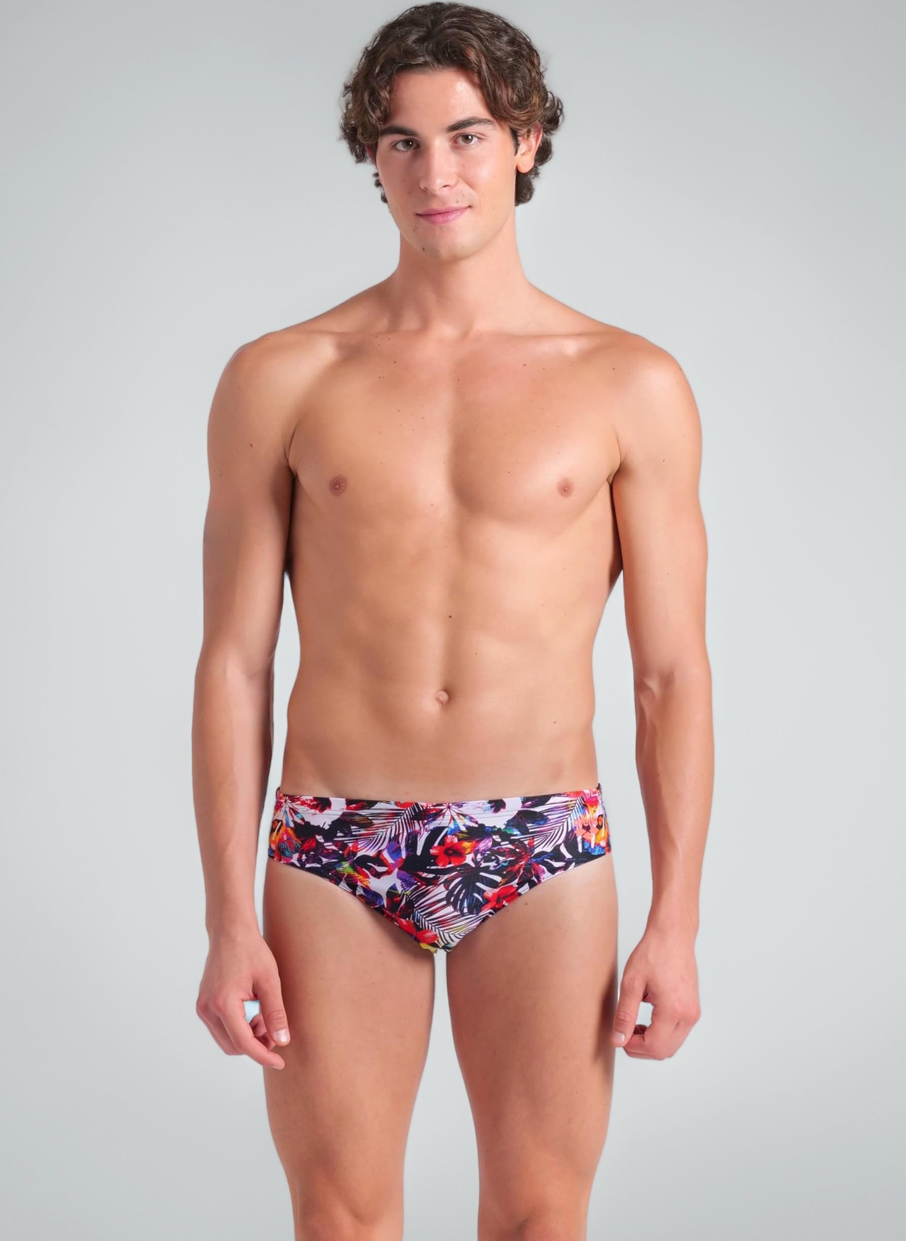 ARENA Men's Performance Belize Swim Briefs Athletic Swimsuit Training Bathing Suit