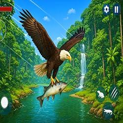 Wild Eagle Flight Simulator – Sky Hunter Adventure – Bird Flying 3D Game