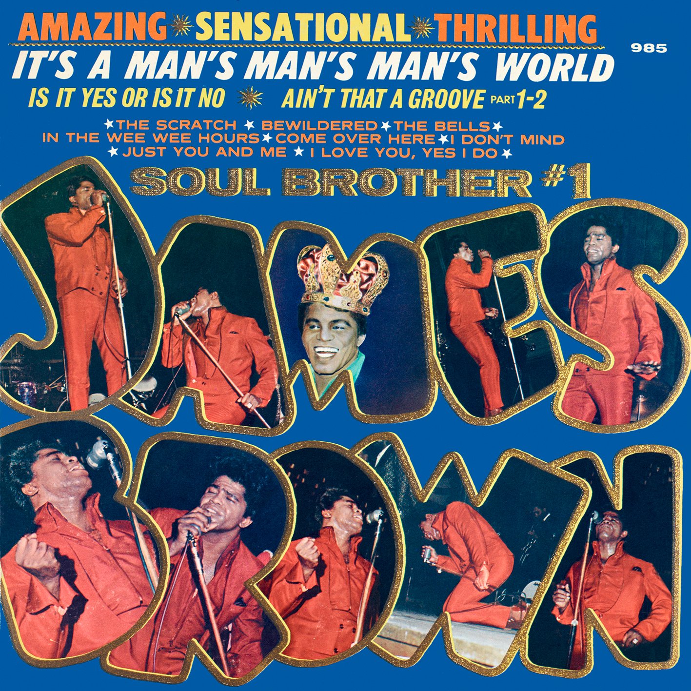 It's Man's Man's Man's World