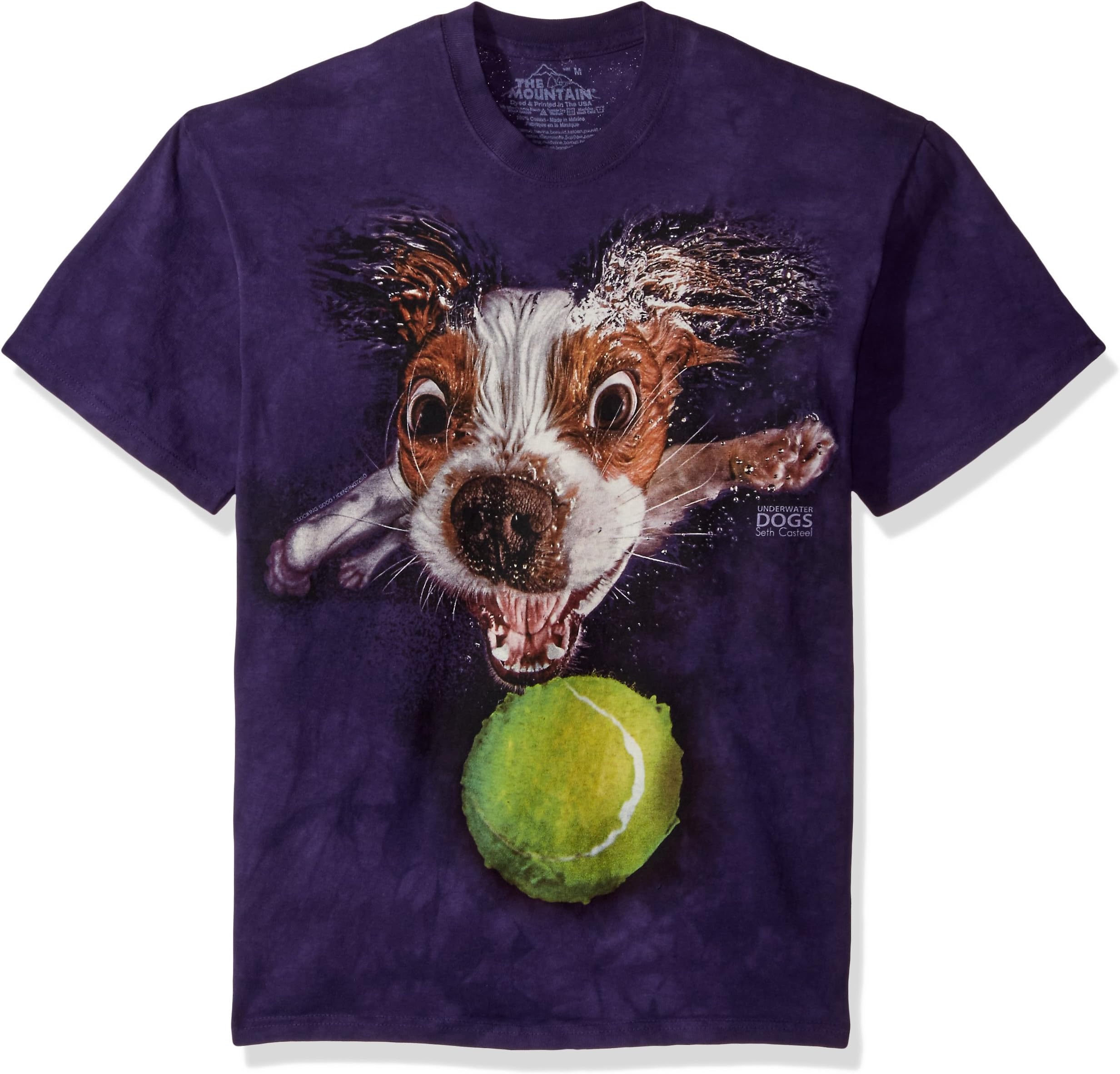 The MountainUnisex Uwd Monty Adult Tee T-Shirt (pack of 1)