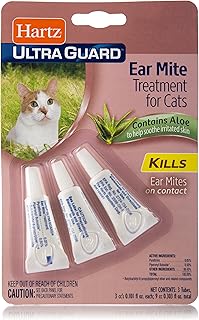 Best Hartz UltraGuard Ear Mite Treatment for Cats Review 