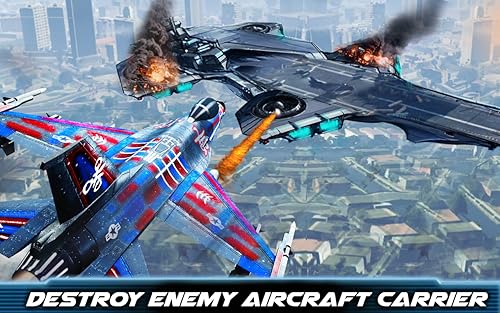 Air Plane Robot War: F 16 Air Force Fighter Jet Robot Games. Fly US Airforce F 22 Raptor Jet Plane i