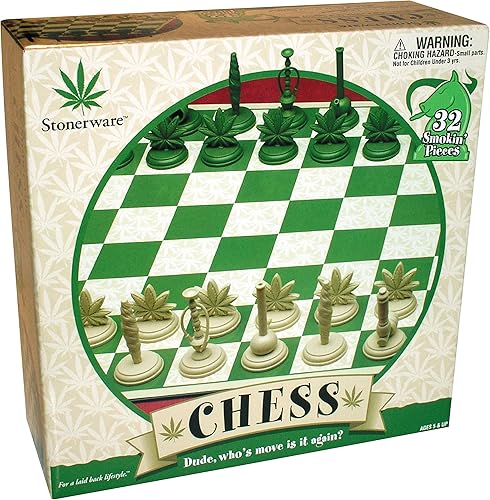 ICUP Juego de ajedrez Stonerware