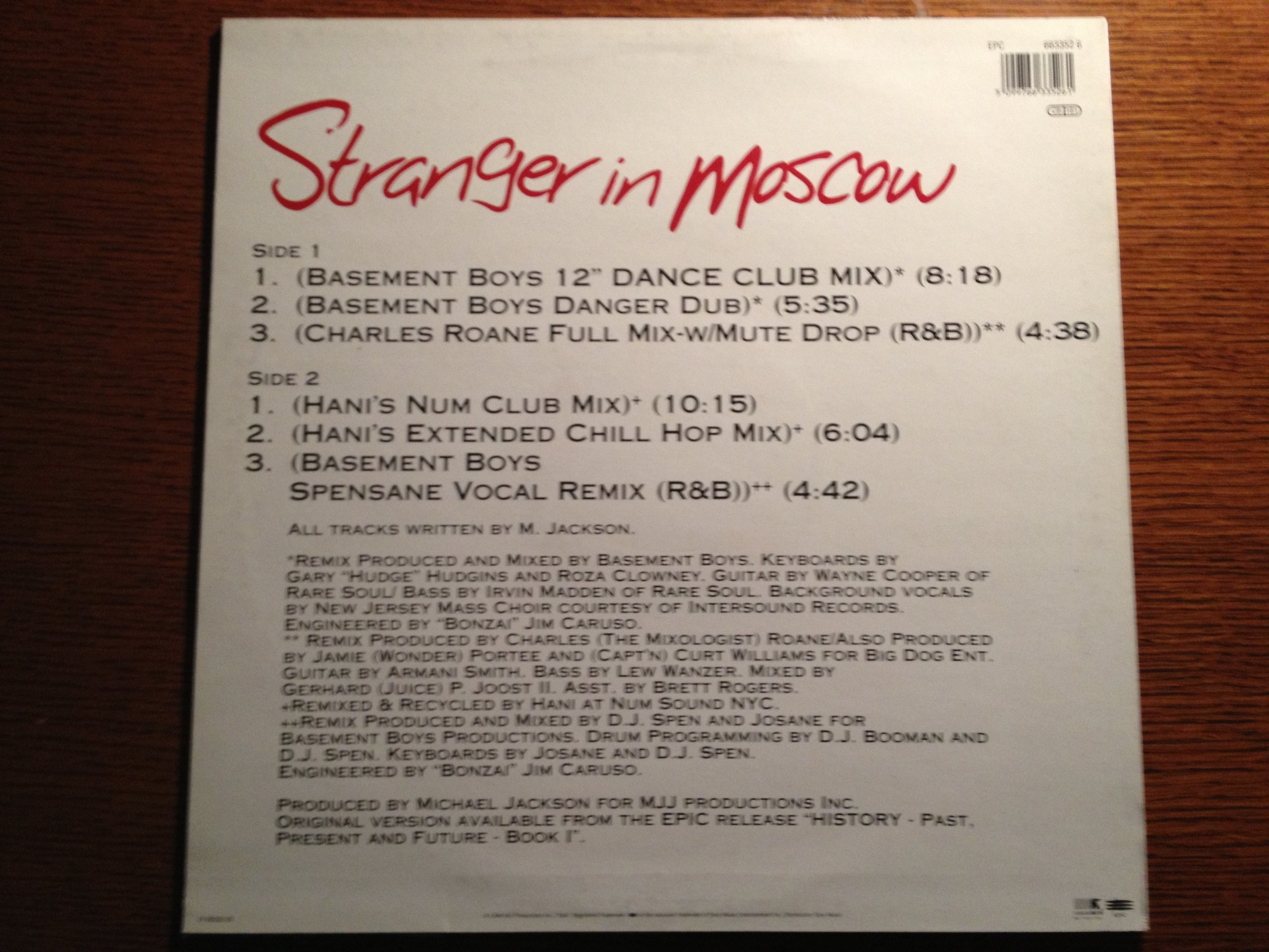 Stranger in Moscow