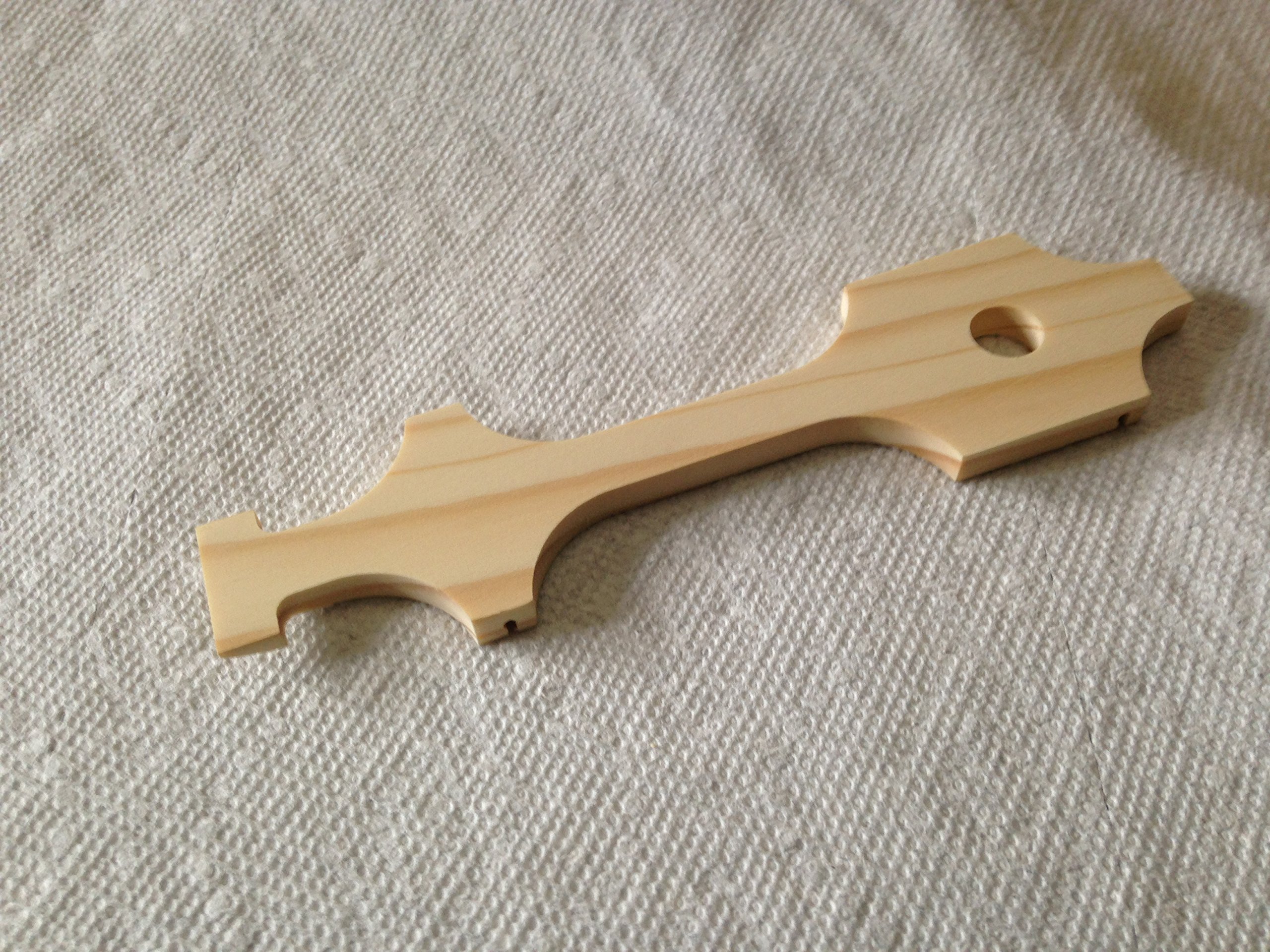 Derby Dust Ultralite Car Body Only for Pine Derby Wood Car - Canopy #3