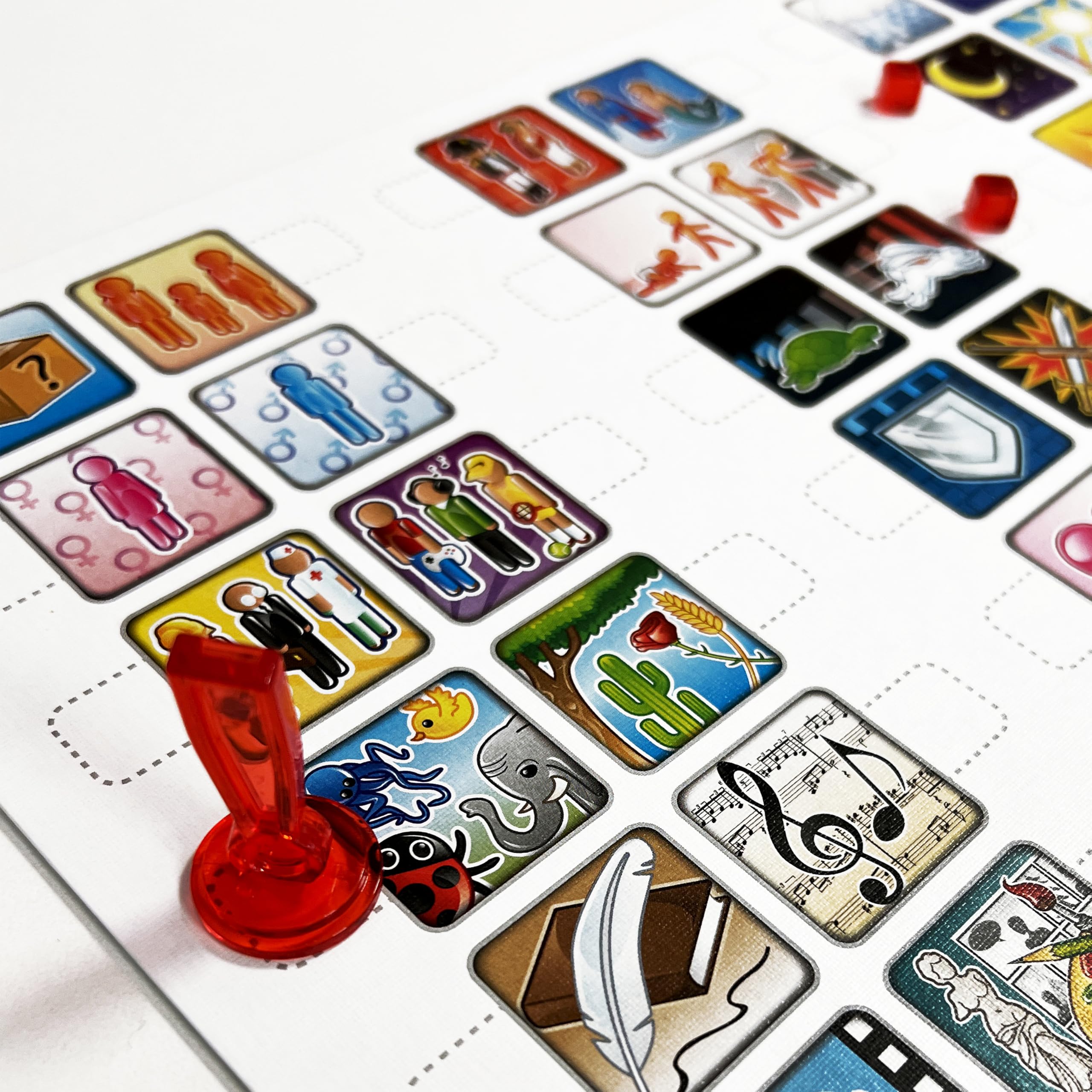 Asmodee - Concept, Jeu de Table, 4-12 Joueurs, 10+ Ans, édition en Italien