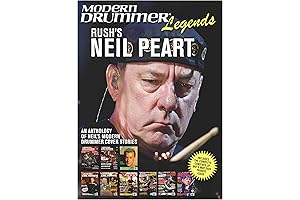 Modern Drummer's Anthology of Neil Peart's Cover Stories