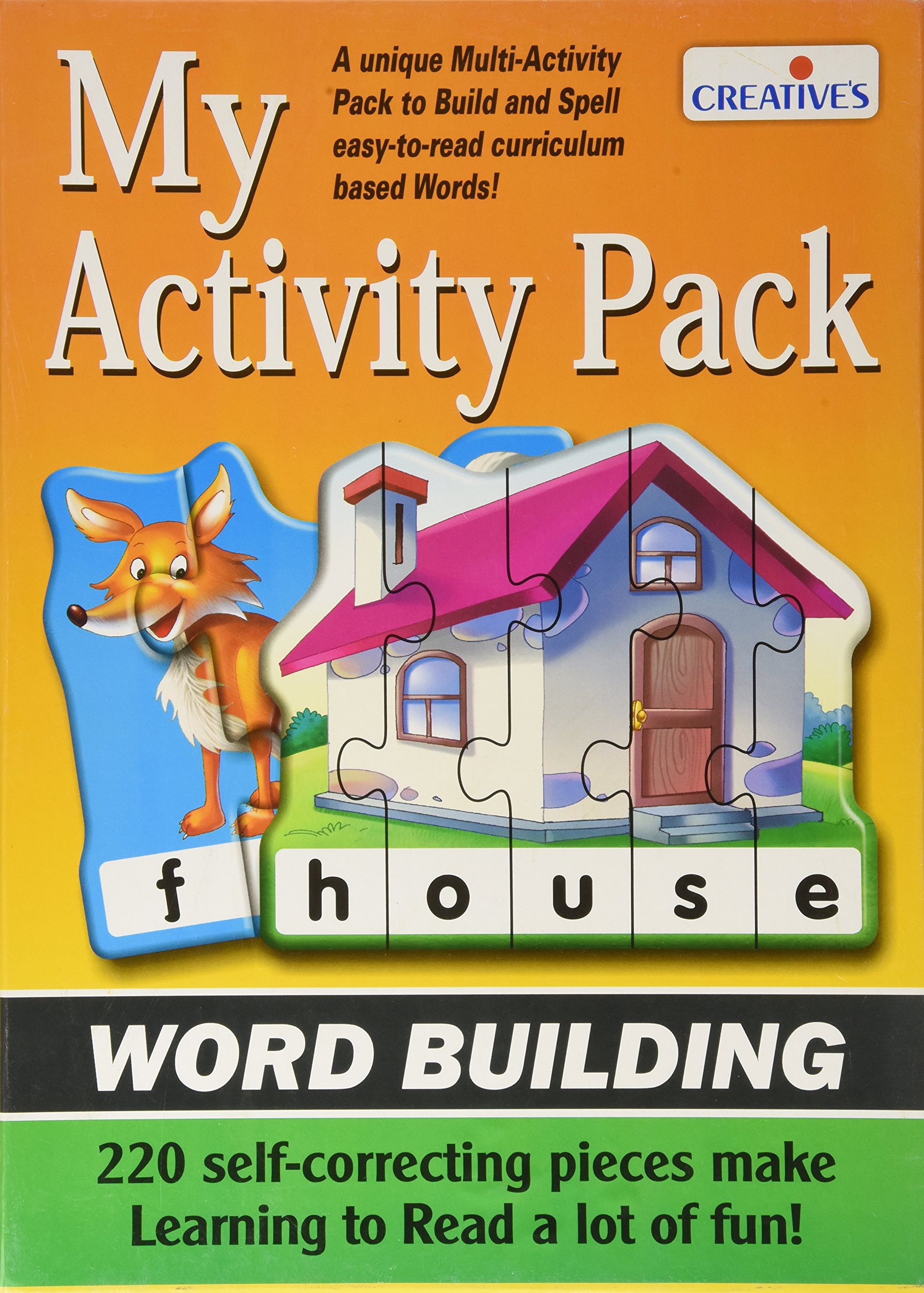 Creative Educational Creative Games Word Building My Activity Pack