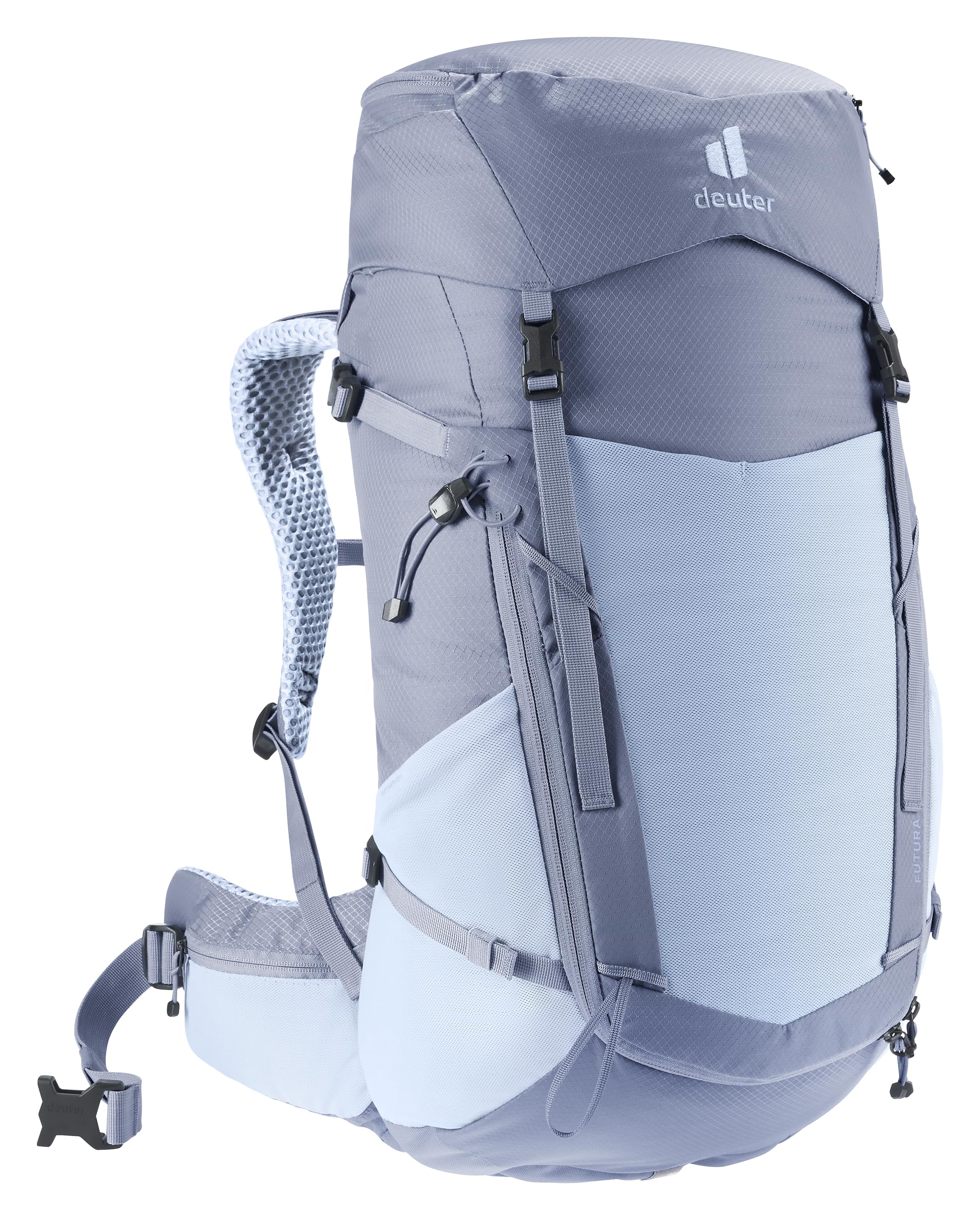 deuter Futura 24 SL Zaino da trekking da donna con schienale in rete e copertura antipioggia