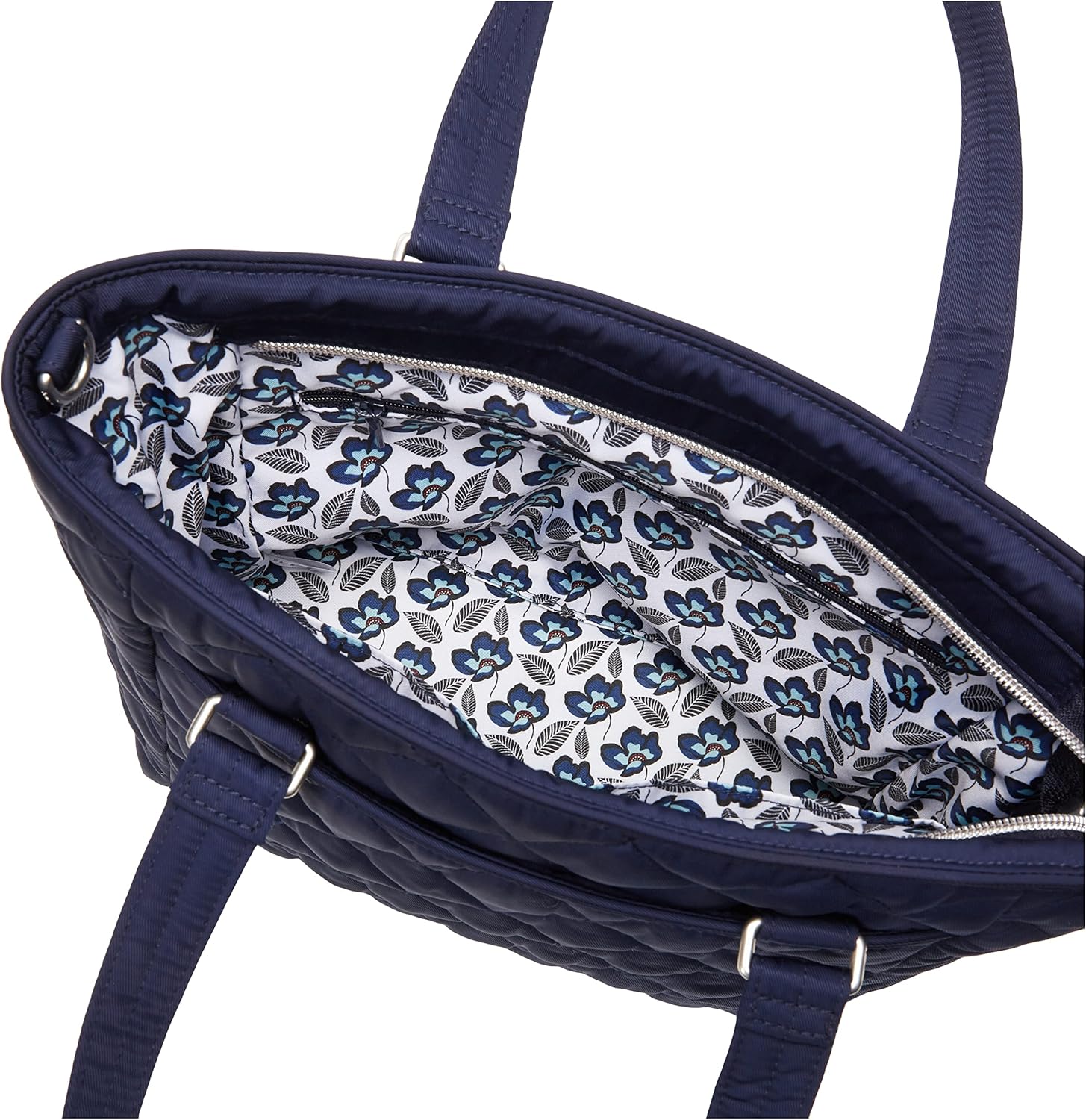 Women's Performance Twill Multi-Strap Shoulder Satchel Purse - Image 6