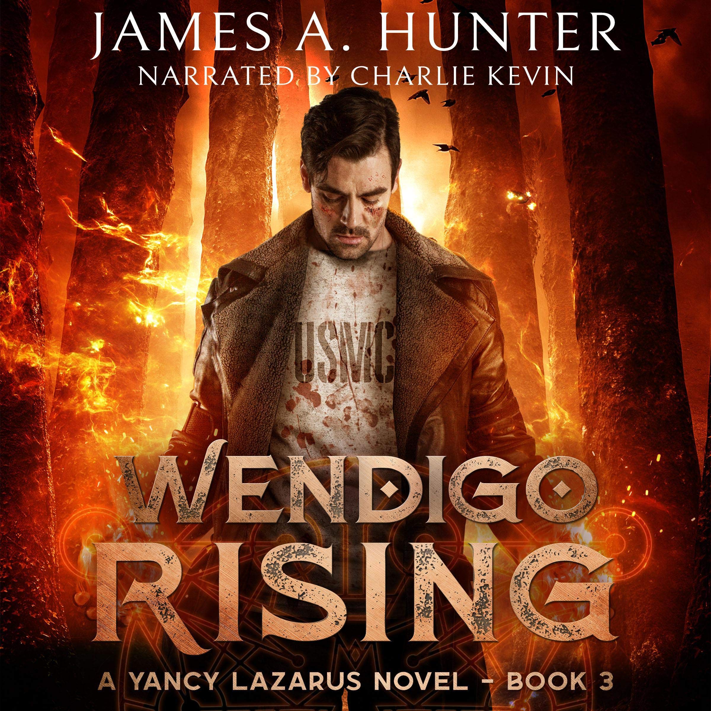 Cover art for Wendigo Rising