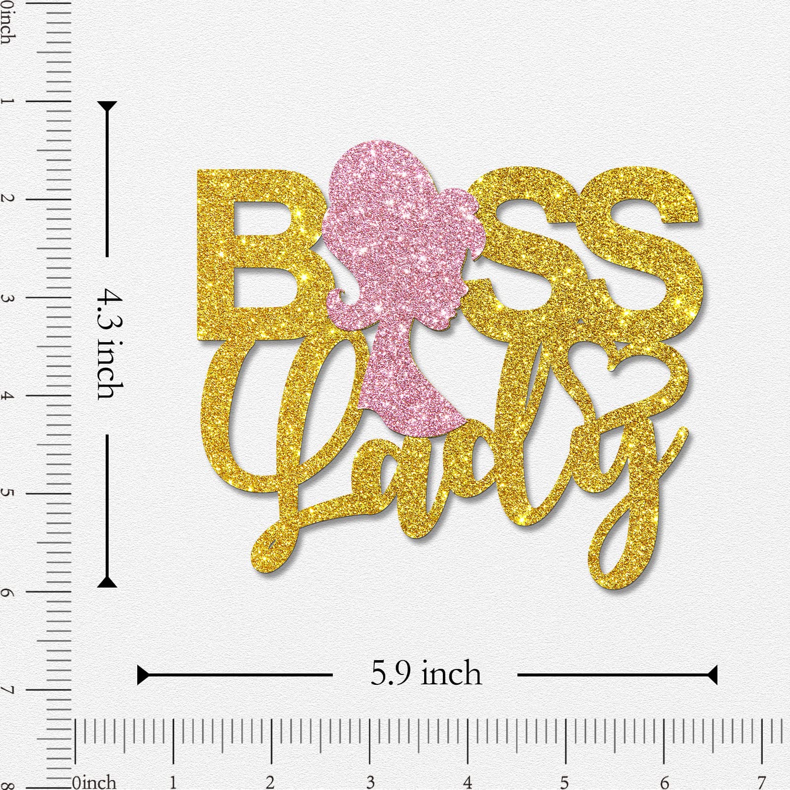 WeBenison Guns Or Glitter Cake Topper For Baby Shower/Gender Reveal/Boy Or Girl
