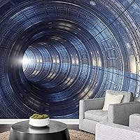 Vista 26 de wall26 - Papel mural autoadhesivo para pared (tamaño grande), diseño de impresión del futuro