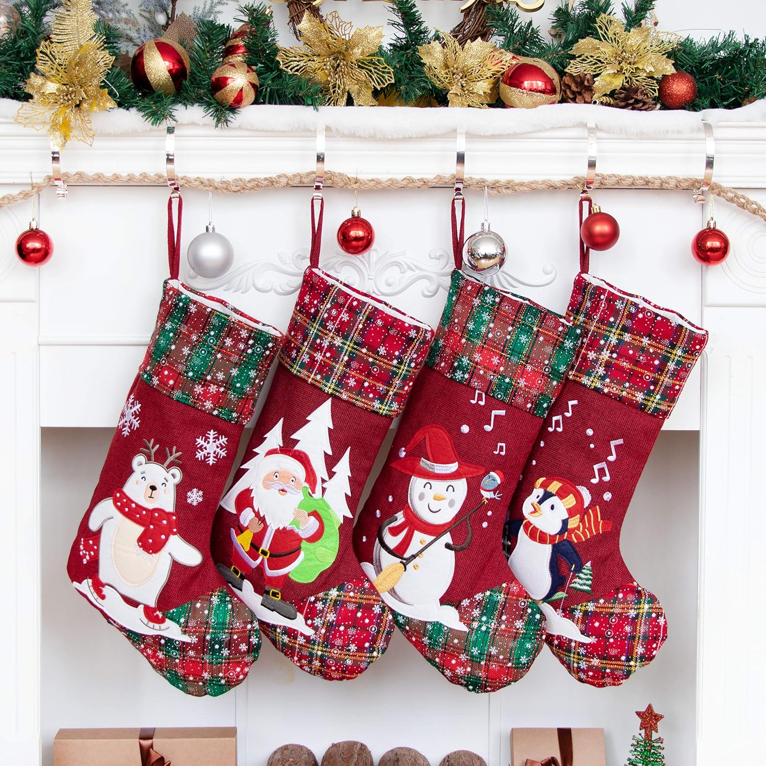 Hanging christmas stockings Clearance