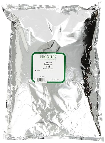 Frontier Tarragon Leaf Cs, bolsa de 16 onzas