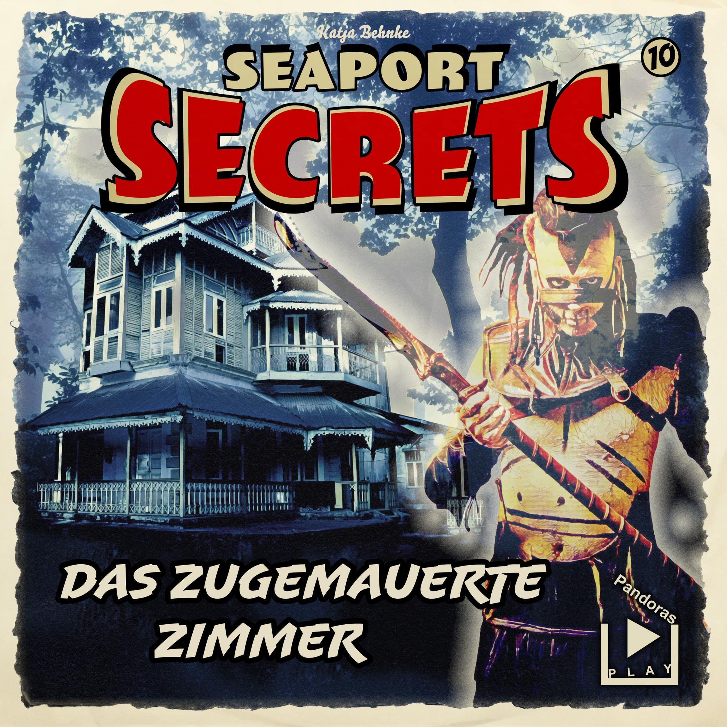 Cover art for Das zugemauerte Zimmer